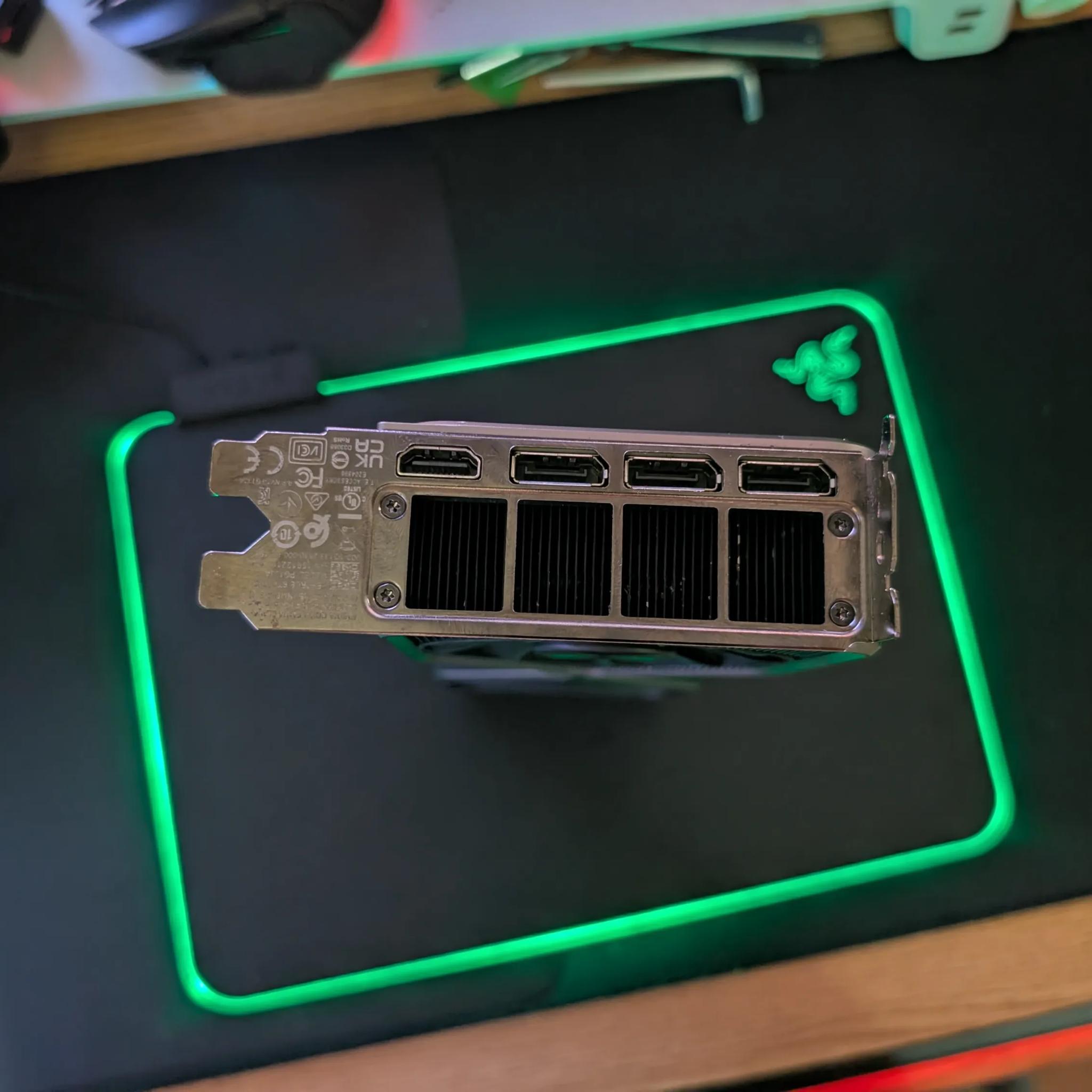 NVIDIA GeForce RTX 3080 Founders Edition 10GB GDDR6X Graphics Card