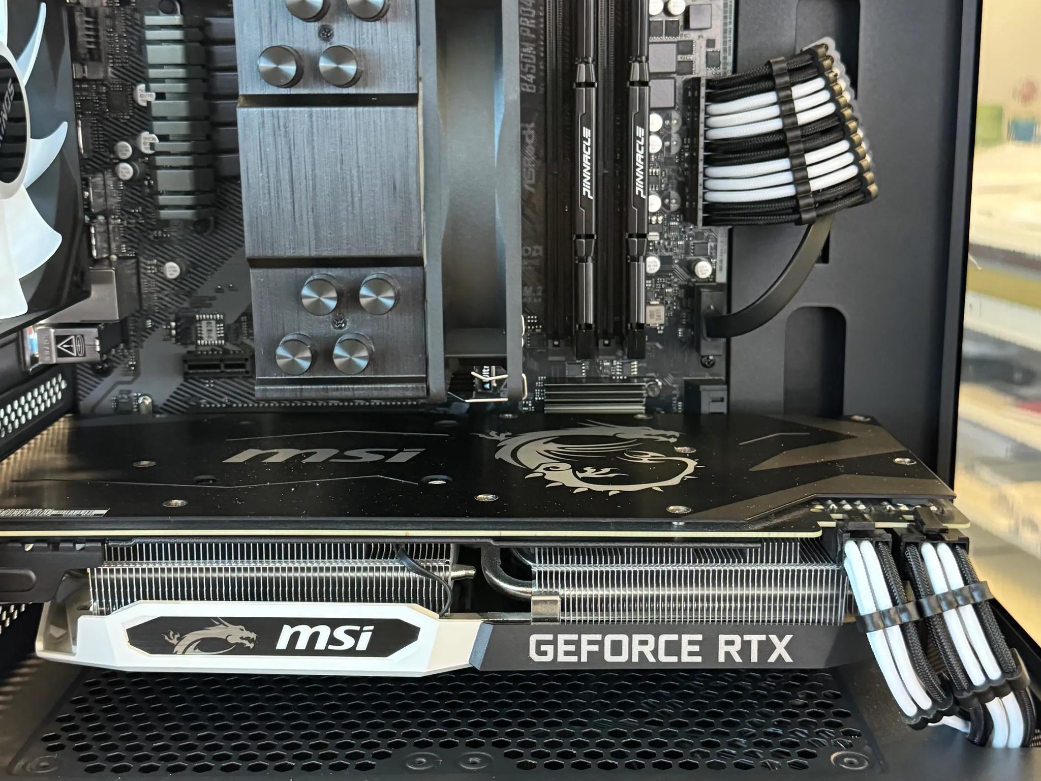 AMD Ryzen 5 5500 with RTX 2070 8GB - 95% New Build