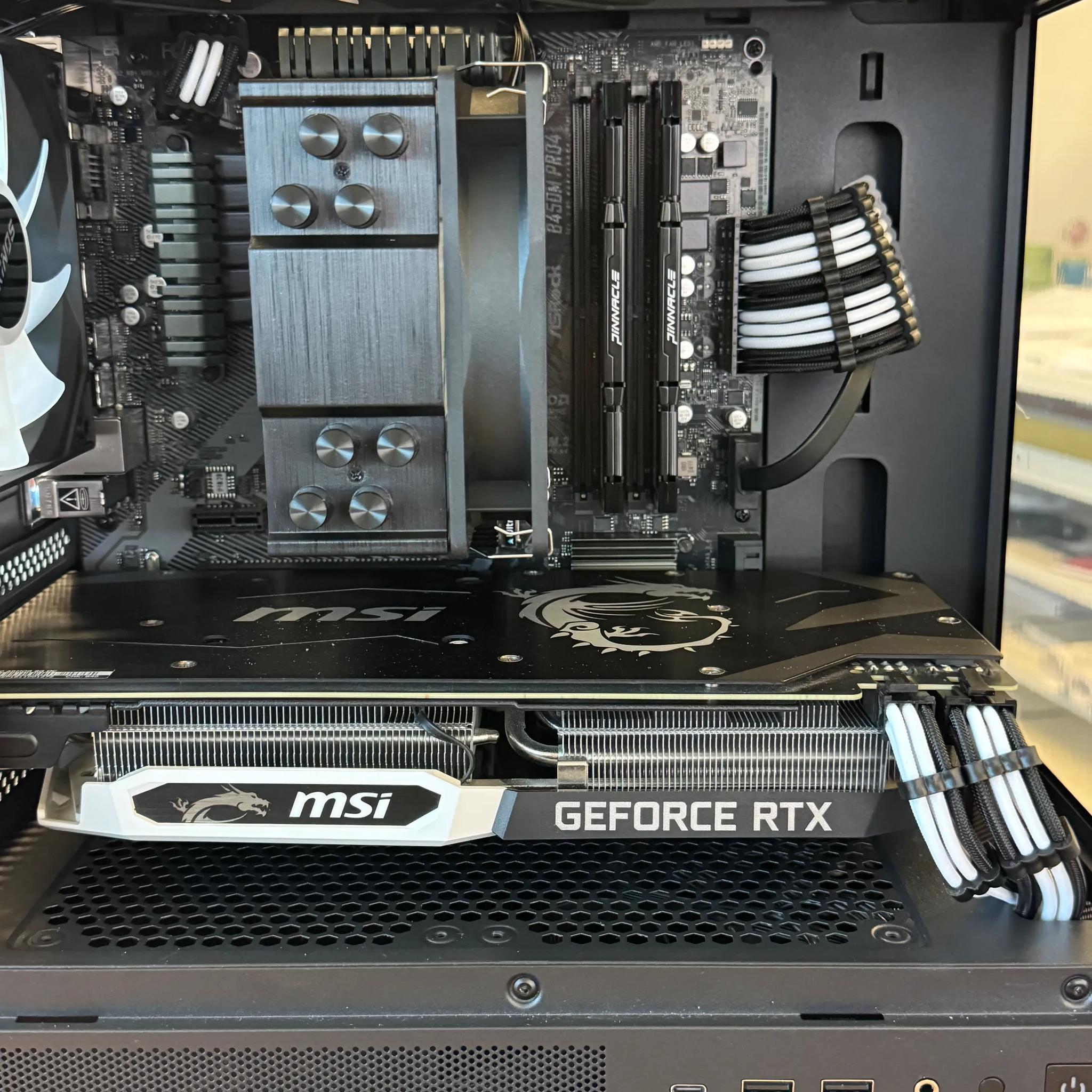 AMD Ryzen 5 5500 with RTX 2070 8GB - 95% New Build