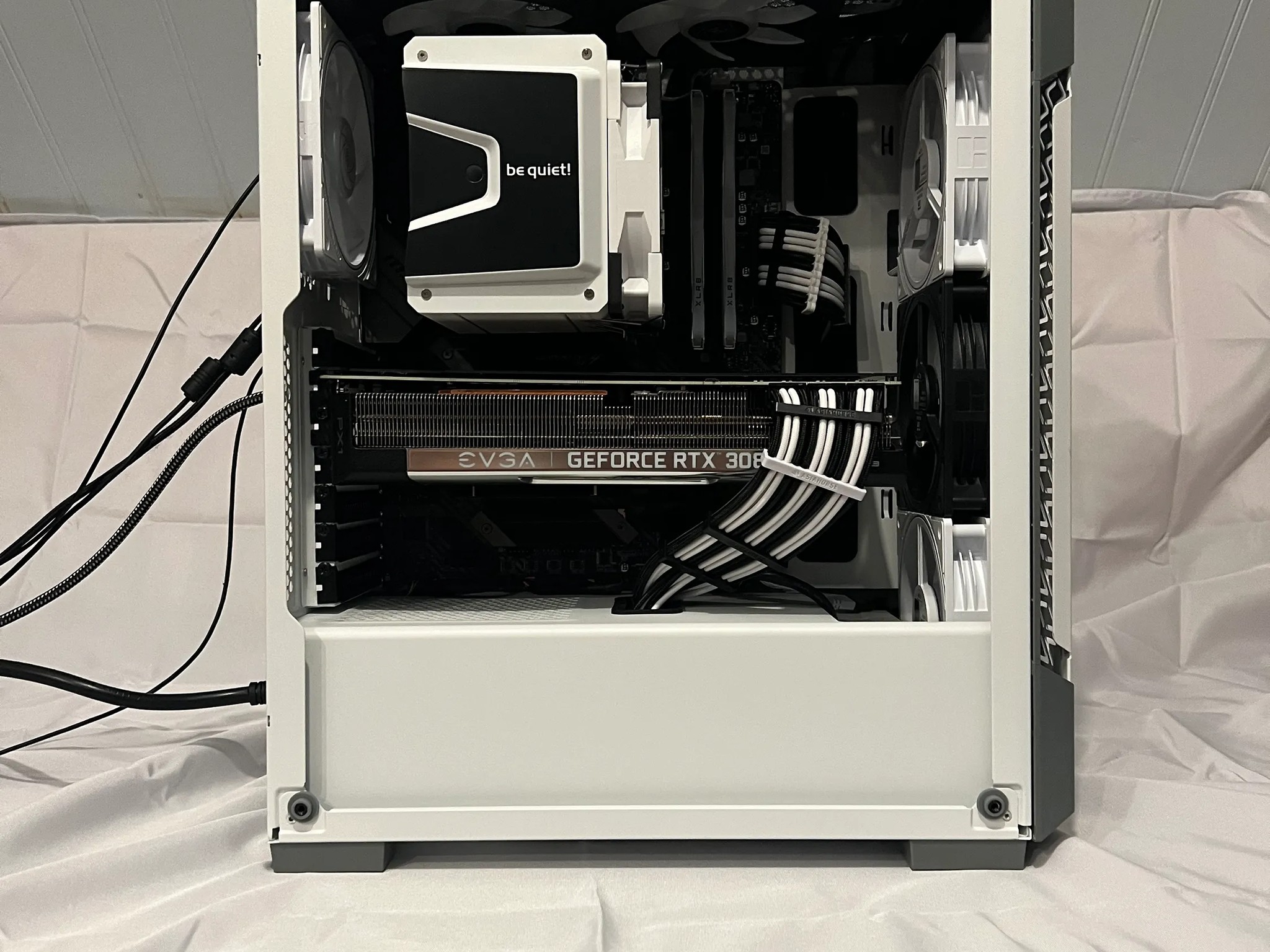 “The Rock" 5800x, 3080 10gb, 32gb, WI-FI 6 gaming pc
