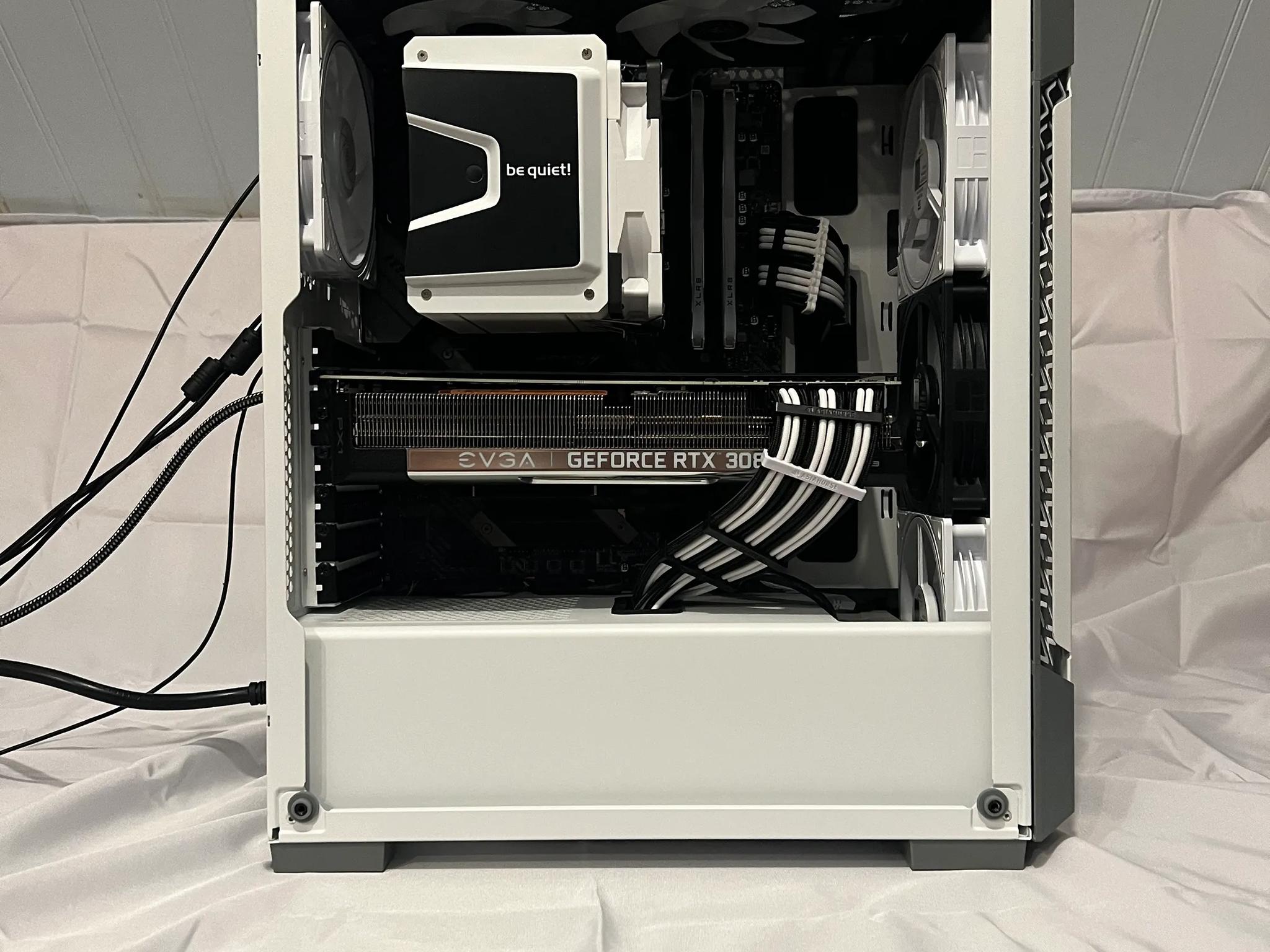 “The Rock" 5800x, 3080 10gb, 32gb, WI-FI 6 gaming pc