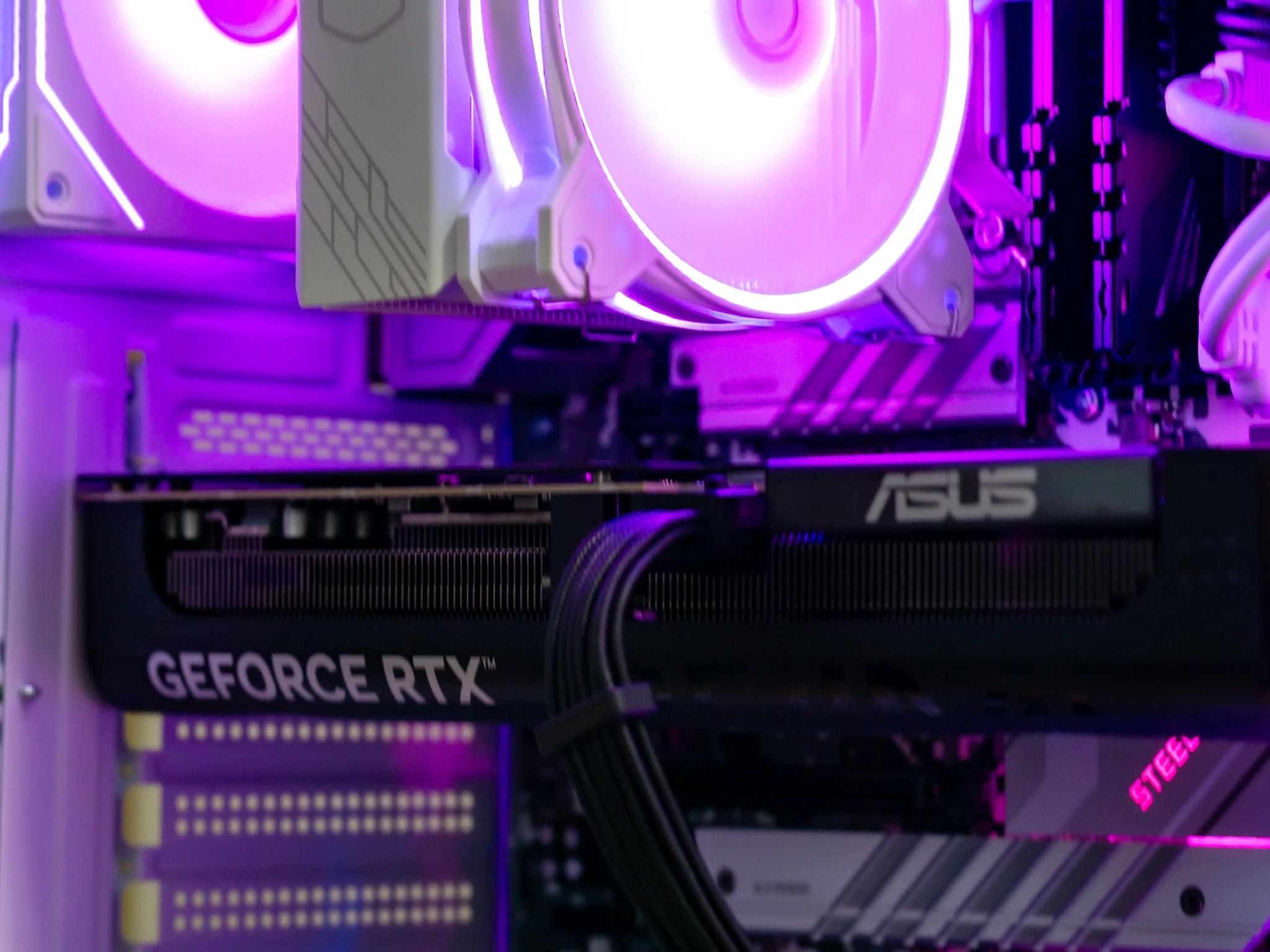 RTX 5070 Gaming/Streaming PC | All New Parts| 1440p/4K Ready | i5 12600K | 1TB SSD | ARGB | White