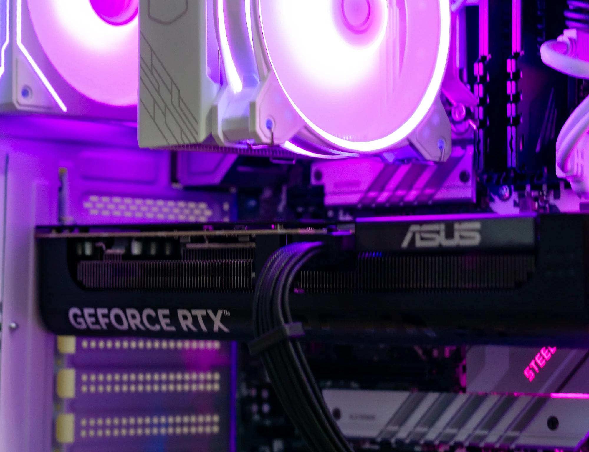 RTX 5070 Gaming/Streaming PC | All New Parts| 1440p/4K Ready | i5 12600K | 1TB SSD | ARGB | White