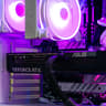 RTX 5070 Gaming/Streaming PC | All New Parts| 1440p/4K Ready | i5 12600K | 1TB SSD | ARGB | White