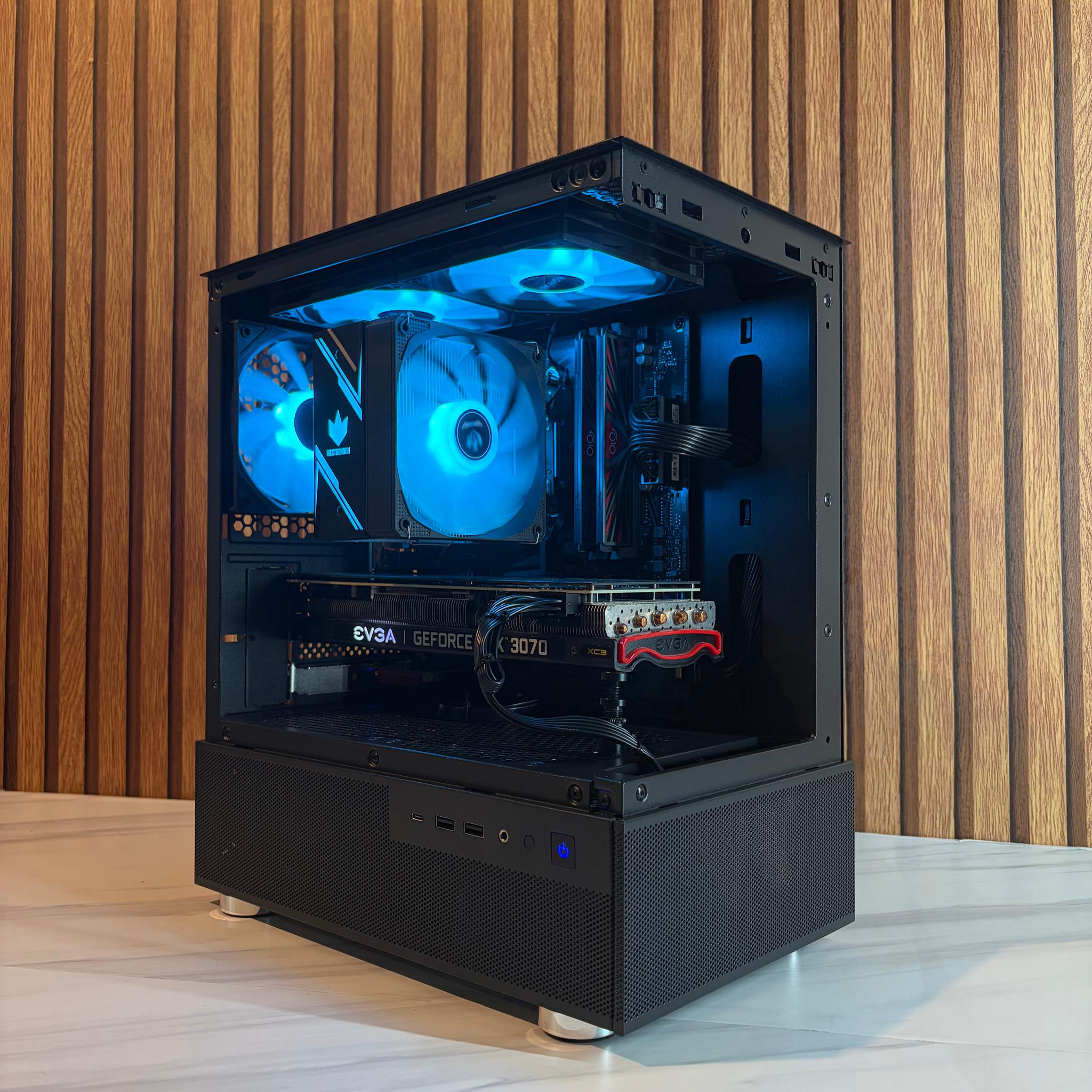 RTX 3070 | RYZEN 5 5500 | 16GB DDR4 | 500GB SSD | 650W