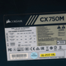 Corsair CX750M 750W 80+ Bronze 24-Pin Semi-Modular ATX Desktop Power Supply CP-9020061 75-002019