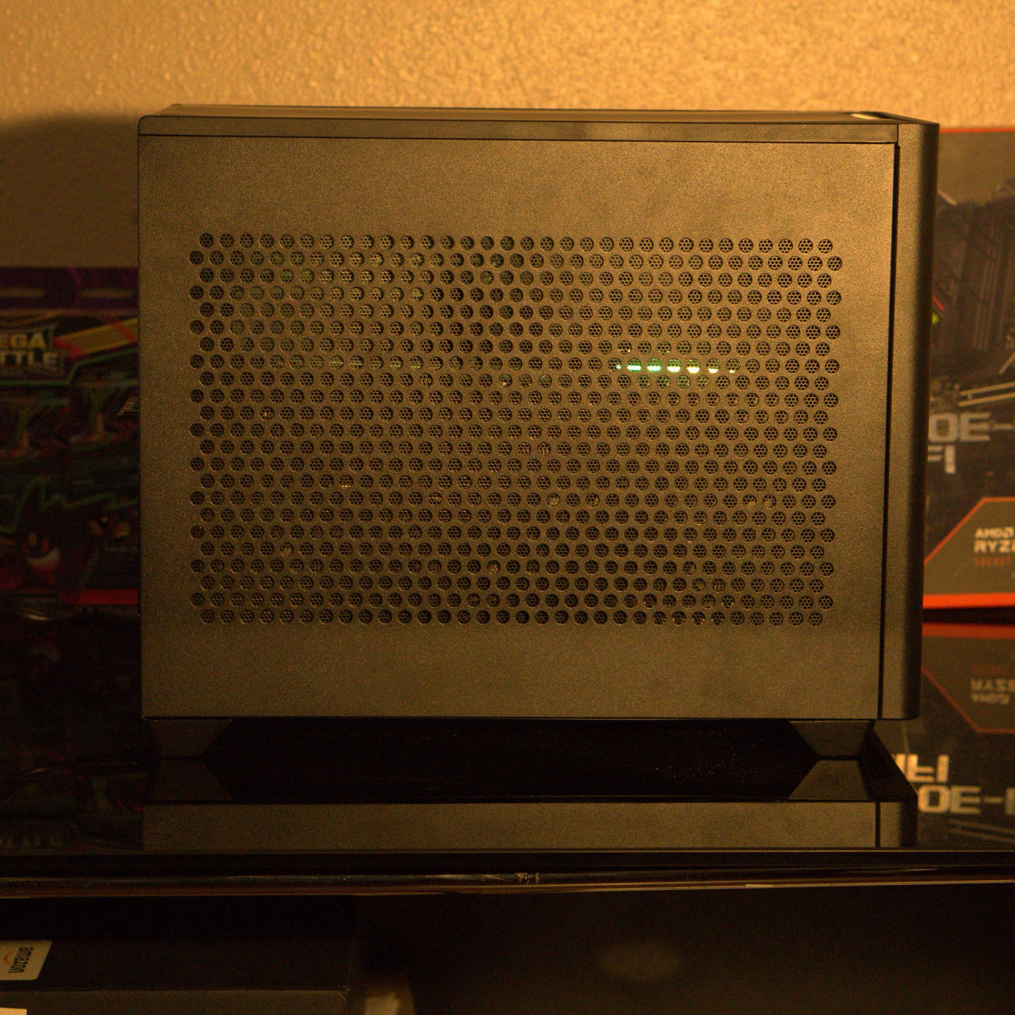 ITX/SFX Workstation gaming PC| RTX 3080| Ryzen 9 5900X| 32GB DDR4|1TB M.2|