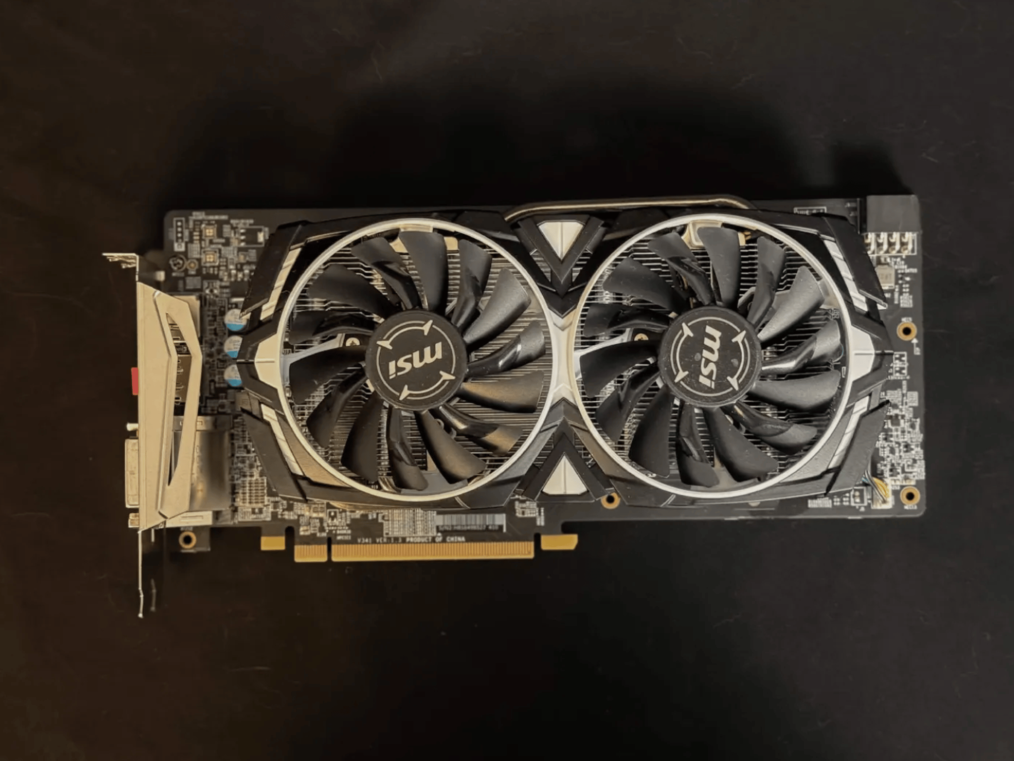 MSI ARMOR Radeon RX 580