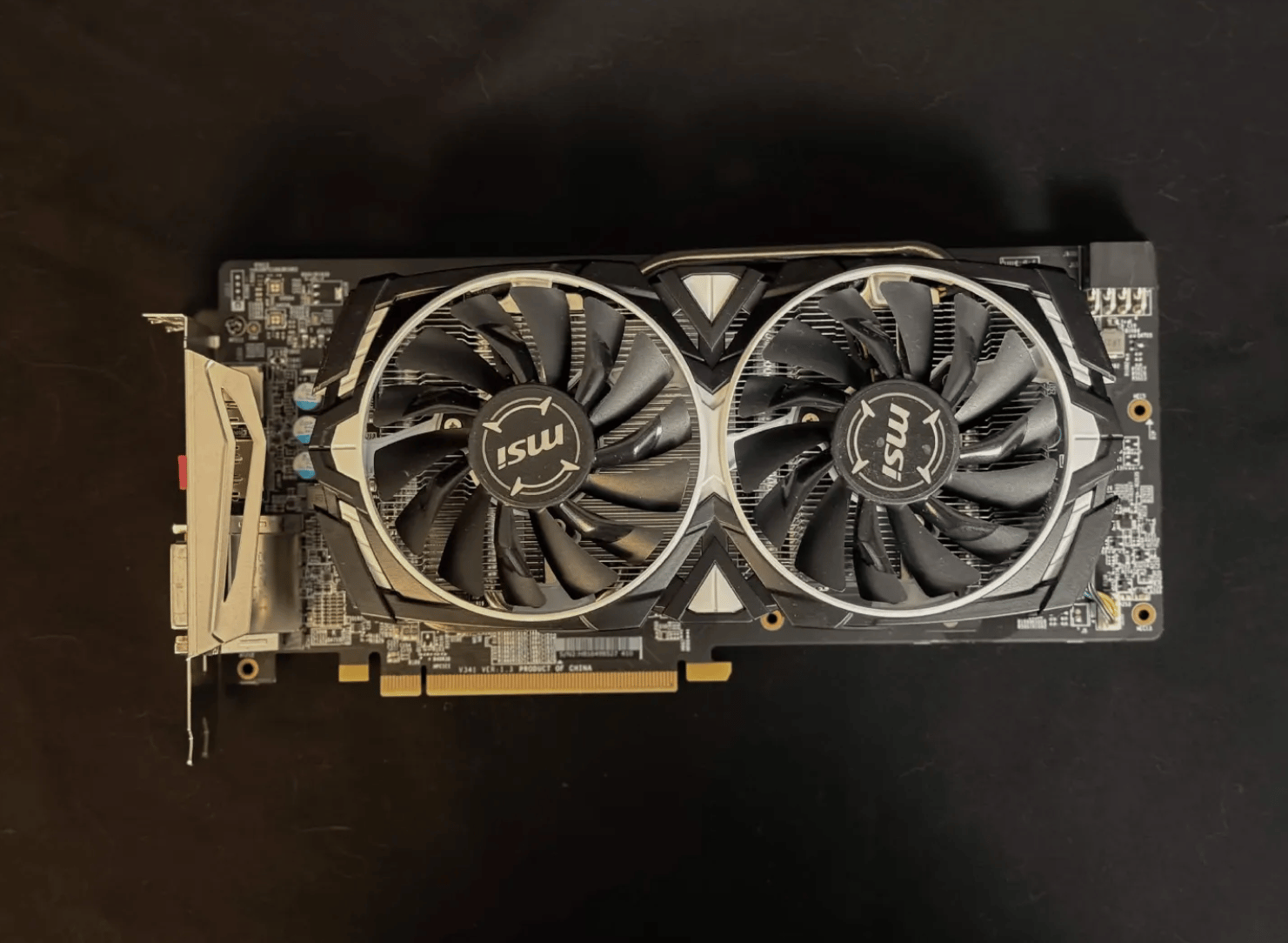 MSI ARMOR Radeon RX 580