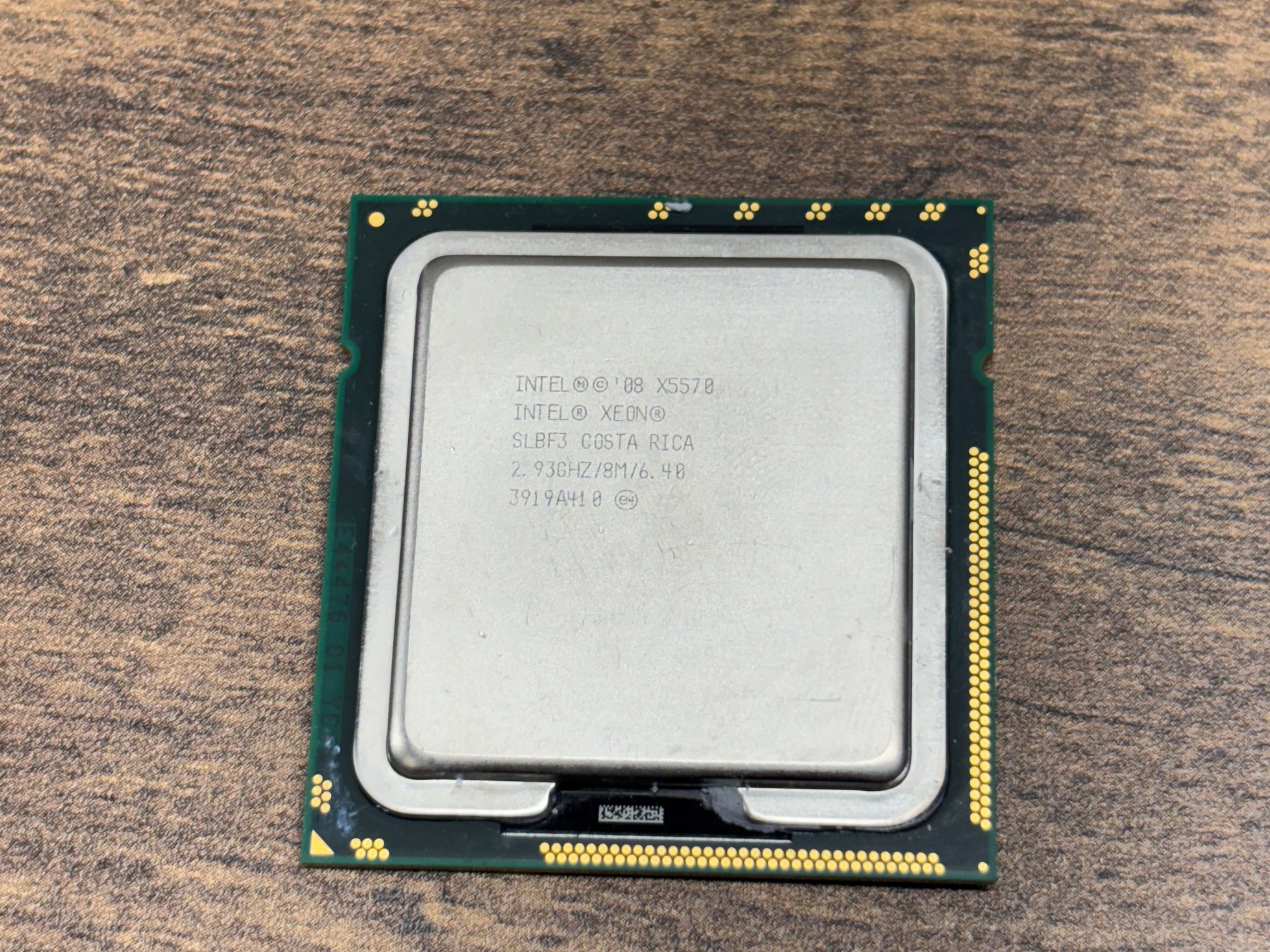 2x Intel Xeon X5570 2.93GHz Quad Core LGA 1366 CPUs – Tested Working
