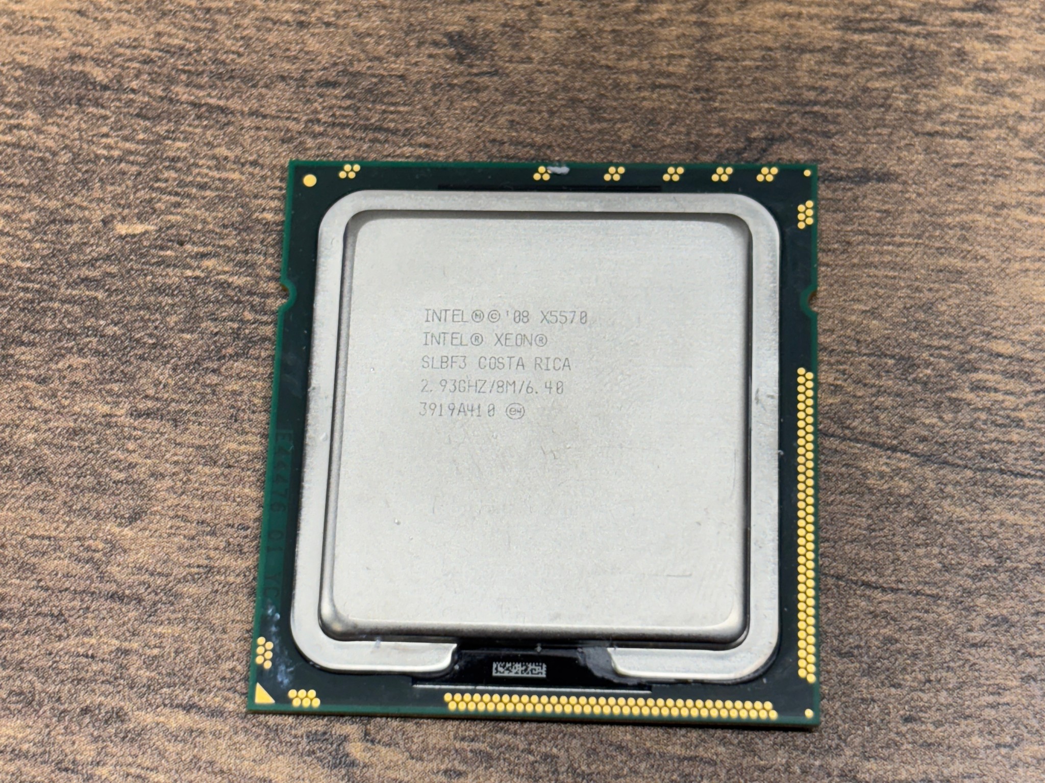 2x Intel Xeon X5570 2.93GHz Quad Core LGA 1366 CPUs – Tested Working