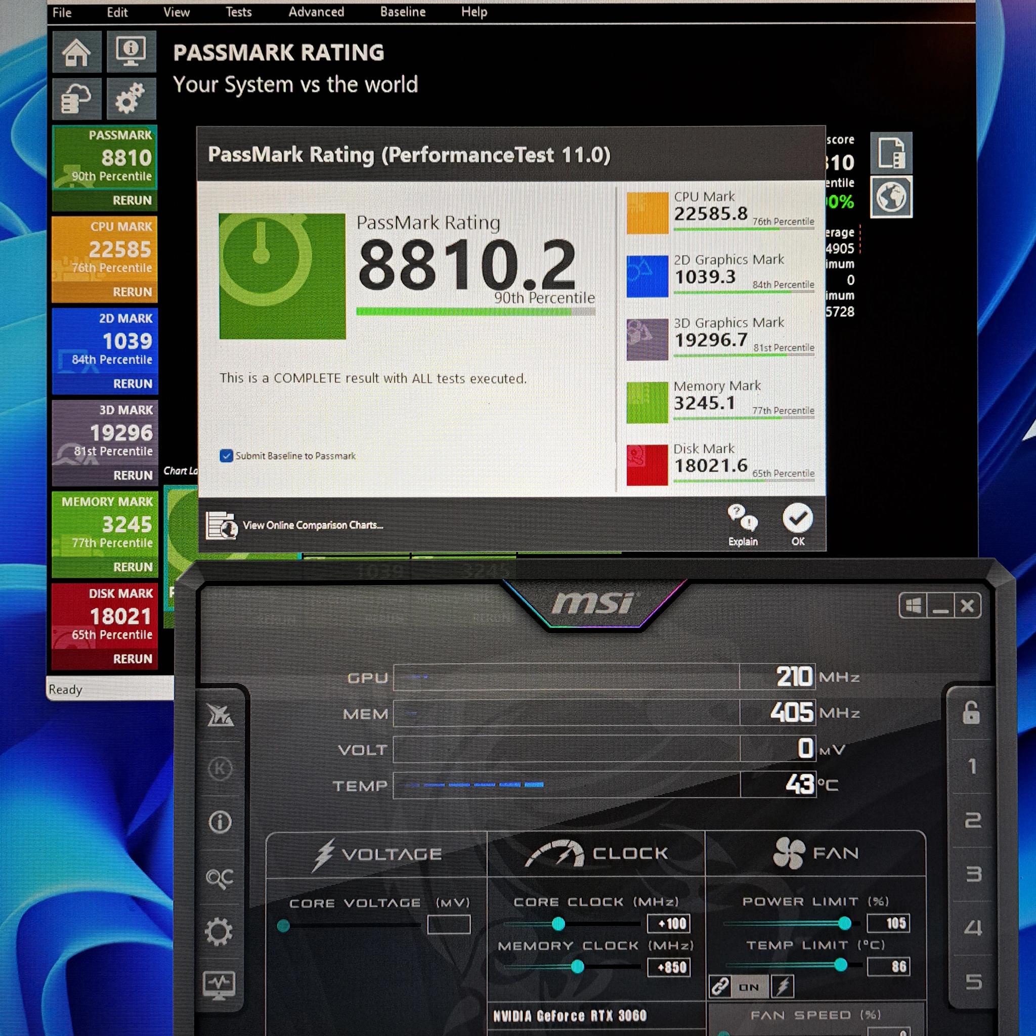 1440p/4k Gaming PC - Ryzen 5600X - EVGA RTX 3060 XC 12GB - 32GB RAM - 1.25 TB Storage
