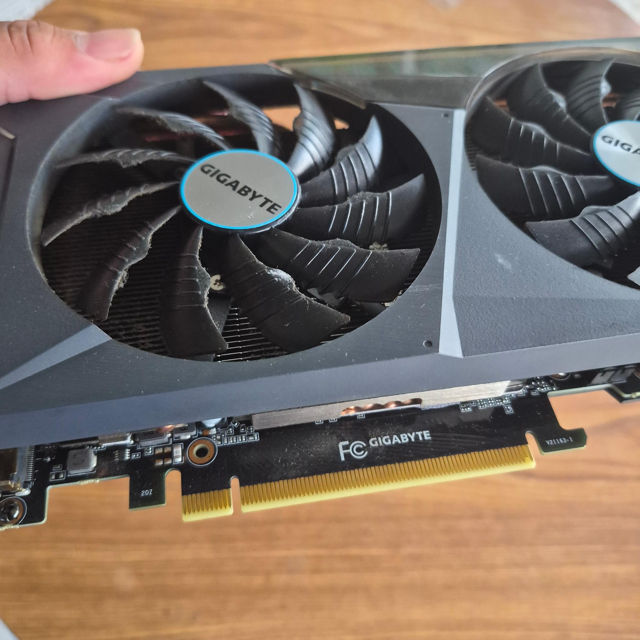 RTX 3060 12GB Gigabyte Eagle Oc