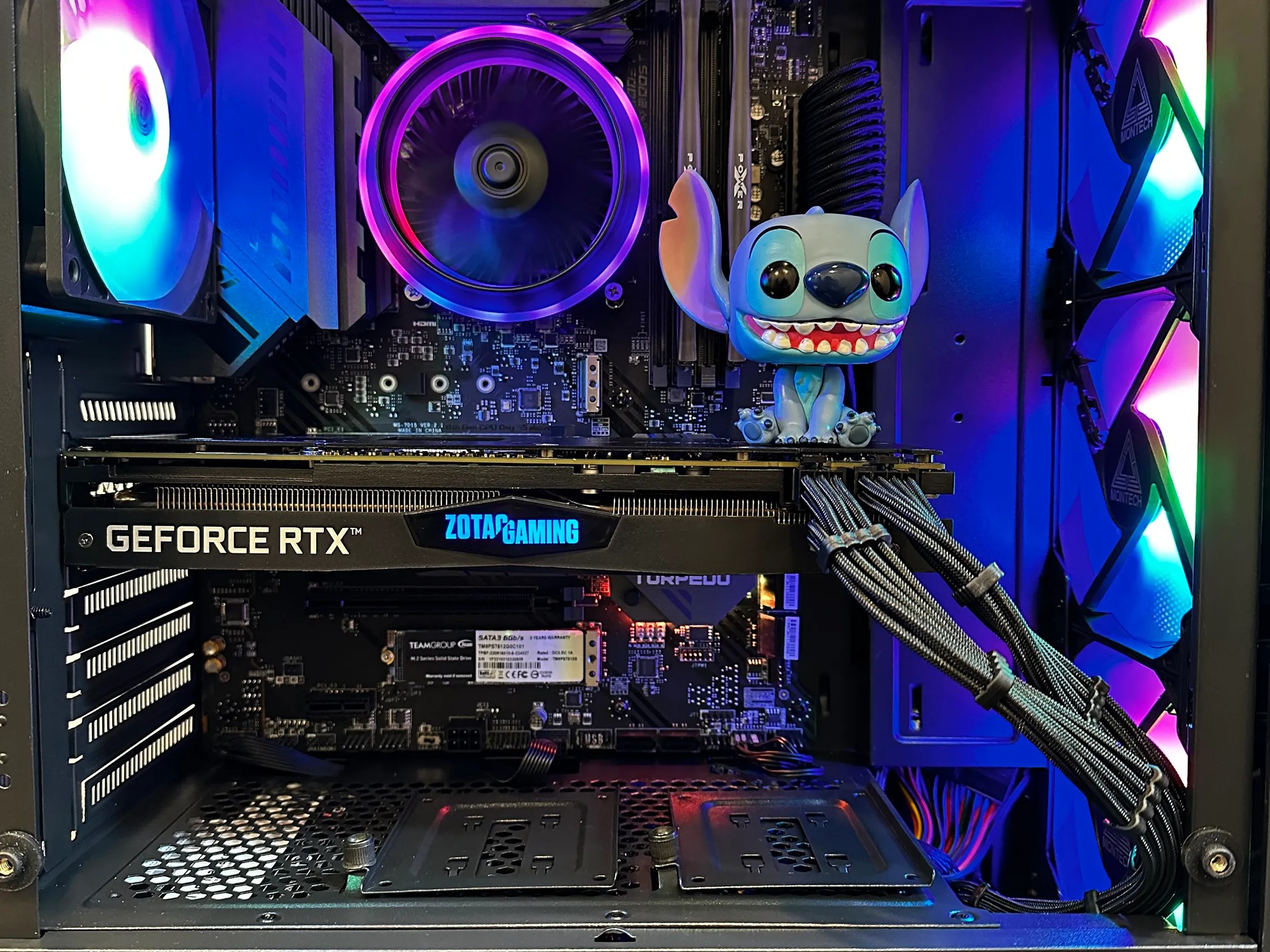 Lilo & Stitch||Gaming PC-Intel Core i5-10400 6 Cores/12Threads -RTX 2070 AMP-16GB DDR4 RAM- 1TB SSD