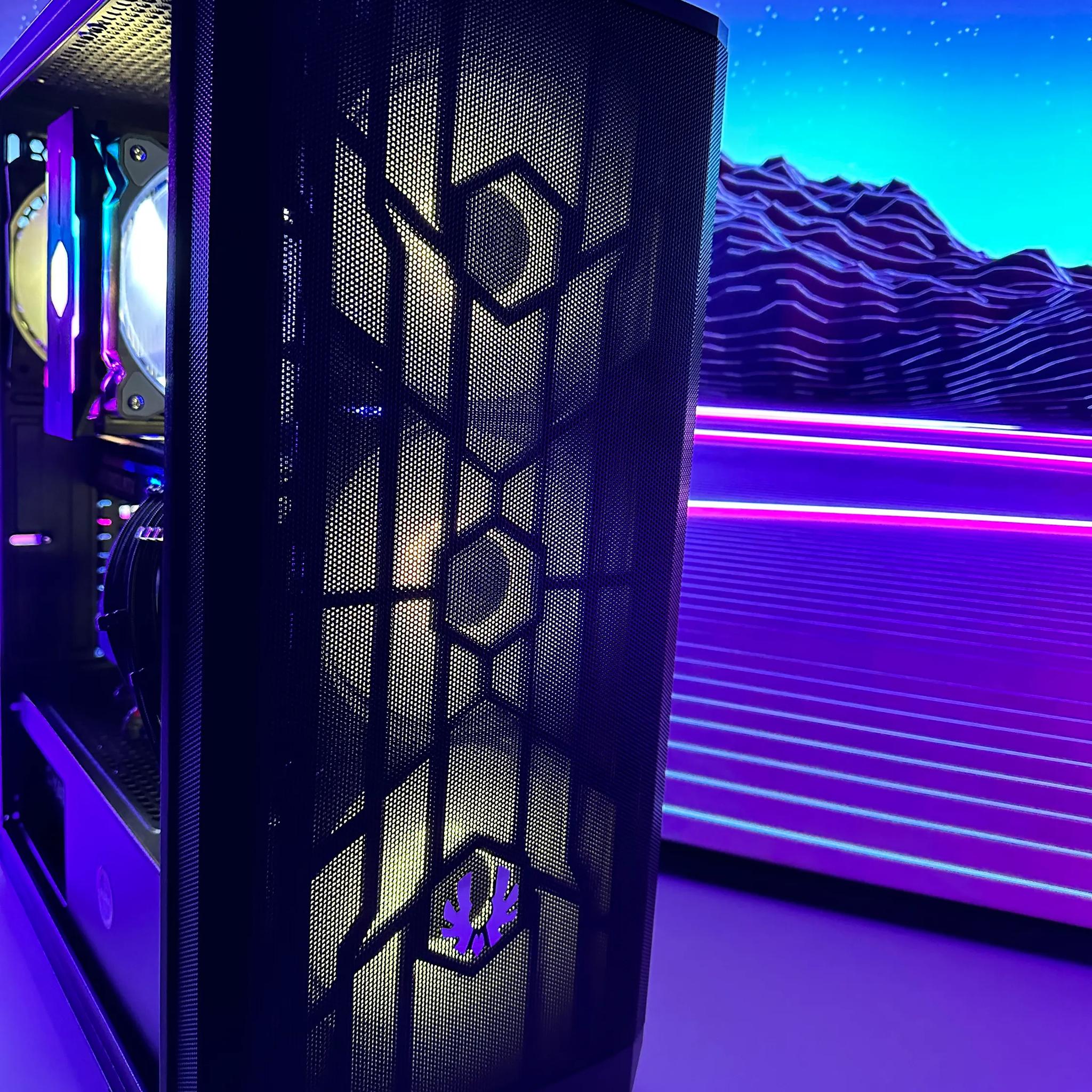 ⚛️Atom Smasher⚛️||Gaming PC-Nvidia RTX 2070 Super 8GB-AMD Ryzen 5 3600 6Core-500GB NVME -16GB DDR4 