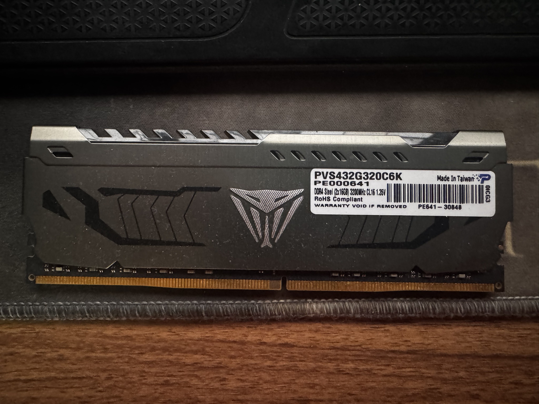 Patriot Viper 32GB (2x16) 3200MHz