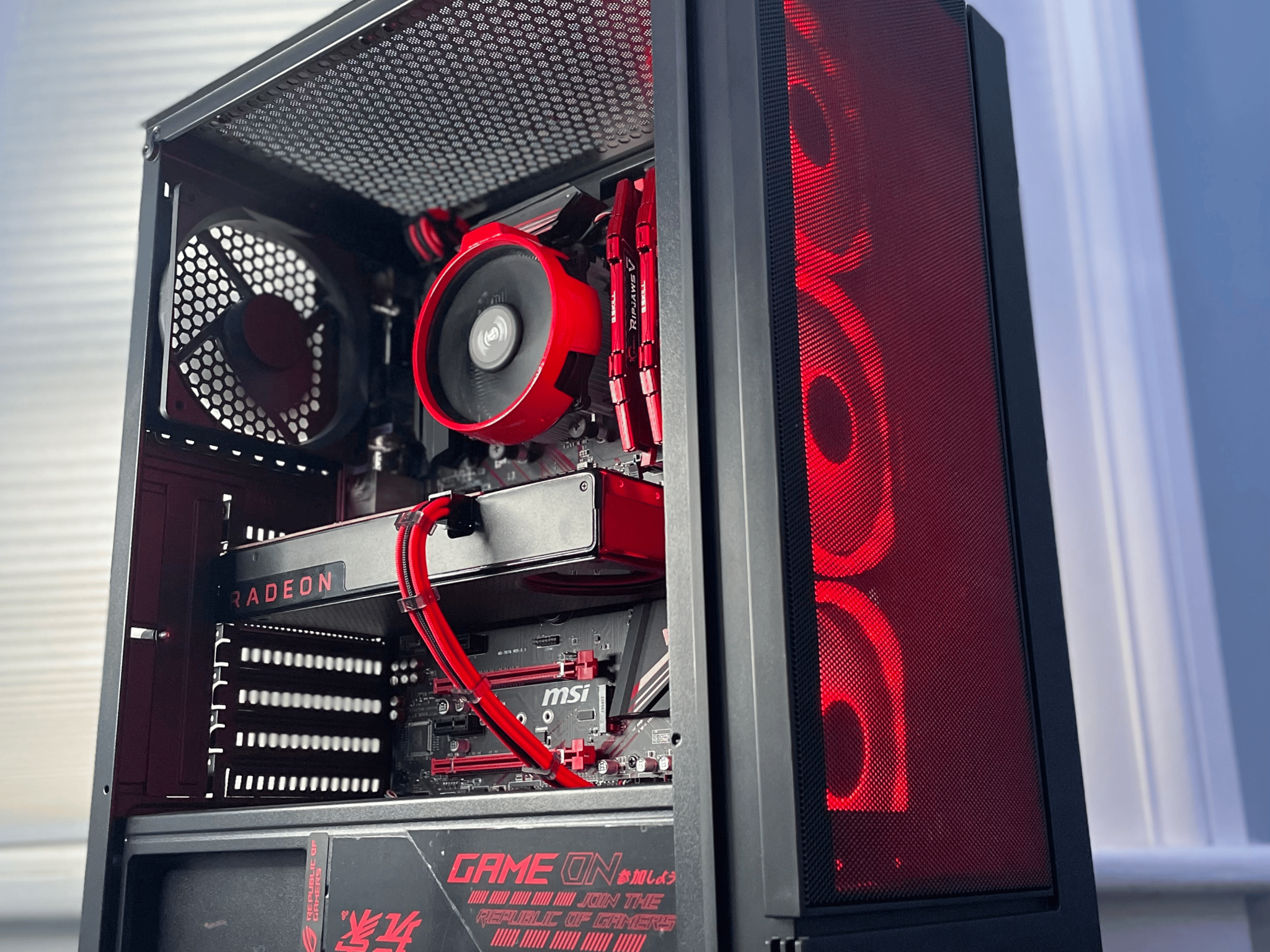 Redline 2.0 | Ryzen 5 | Rx 580 8GB