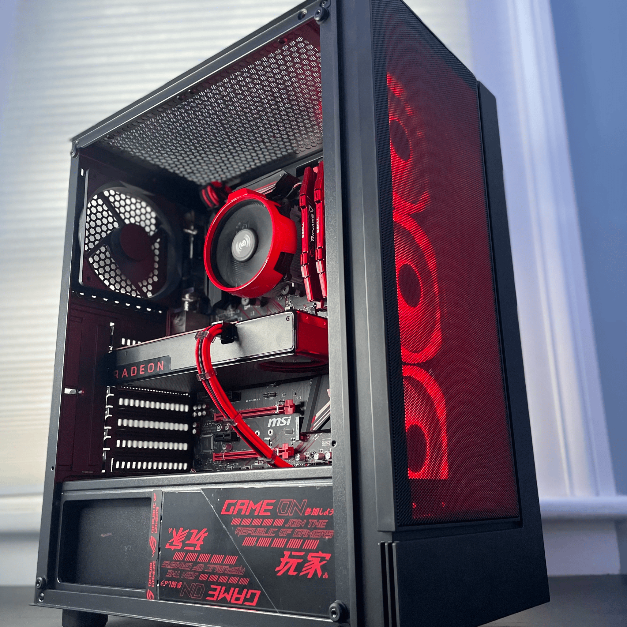 Redline 2.0 | Ryzen 5 | Rx 580 8GB