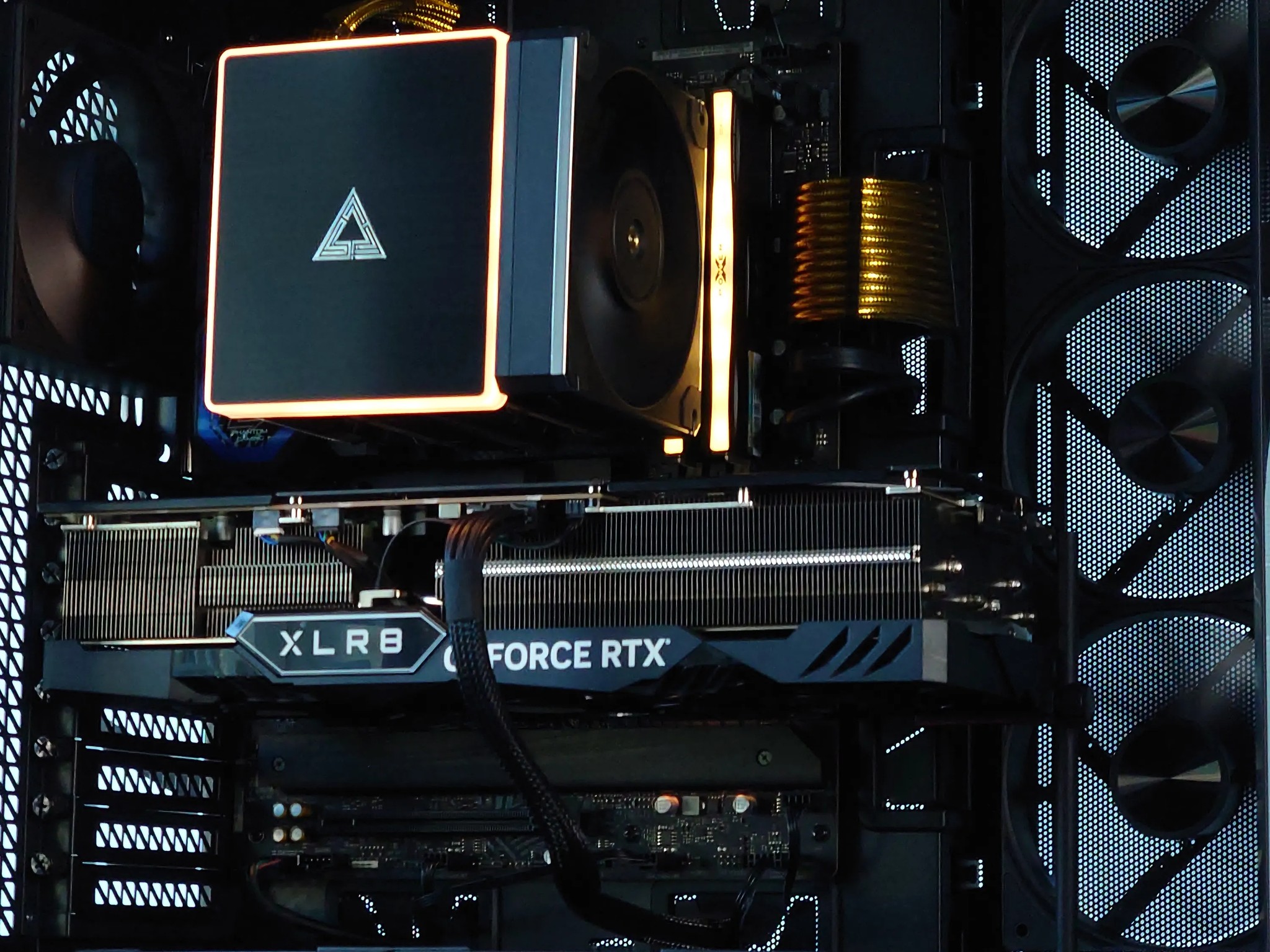 🖤💛The BEASTLY RTX 4080 Gaming PC 🌕RTX 4080 16GB🌕AMD Ryzen 9 7900X 12-Core🌕32GB DDR5🌕2TB NVME