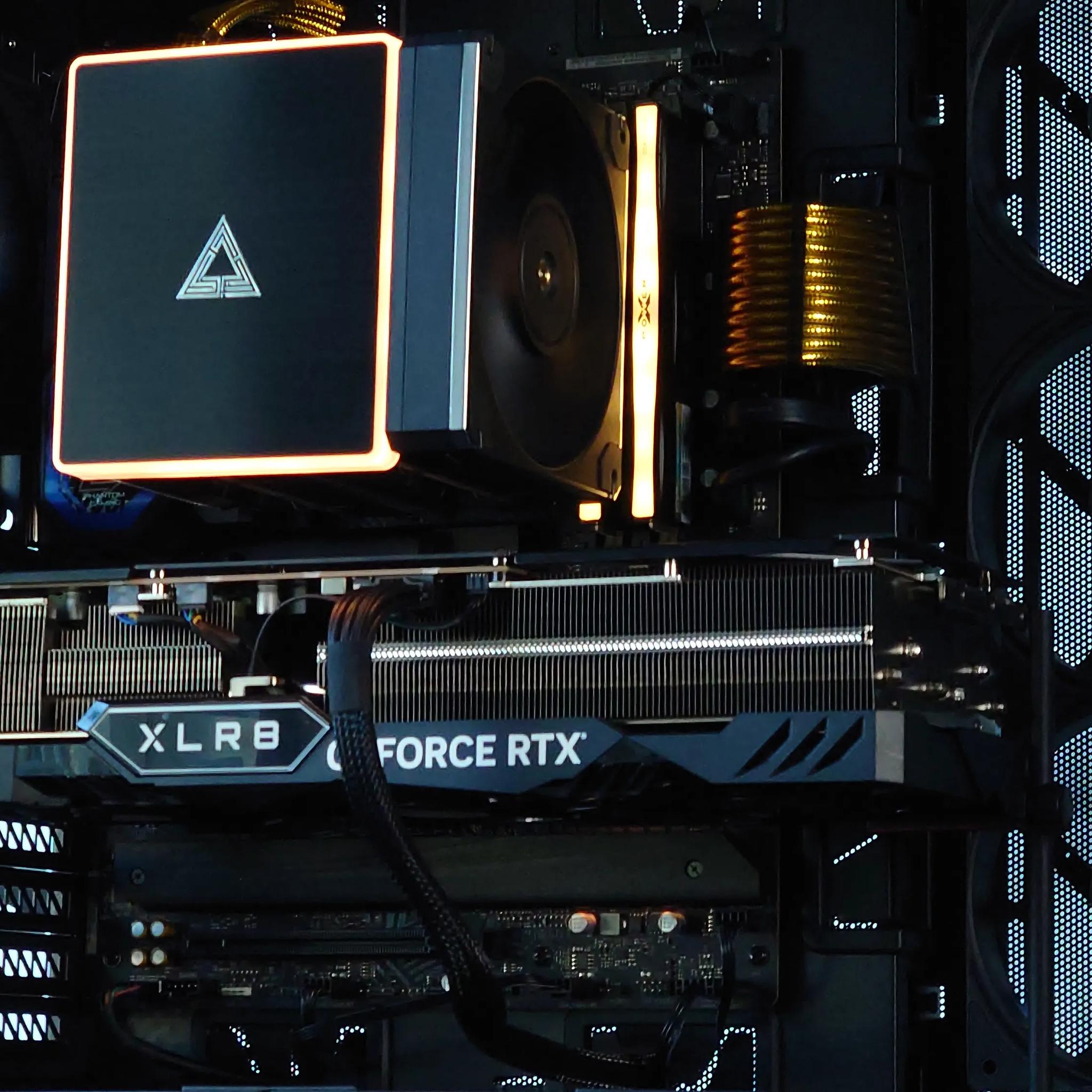 🖤💛The BEASTLY RTX 4080 Gaming PC 🌕RTX 4080 16GB🌕AMD Ryzen 9 7900X 12-Core🌕32GB DDR5🌕2TB NVME