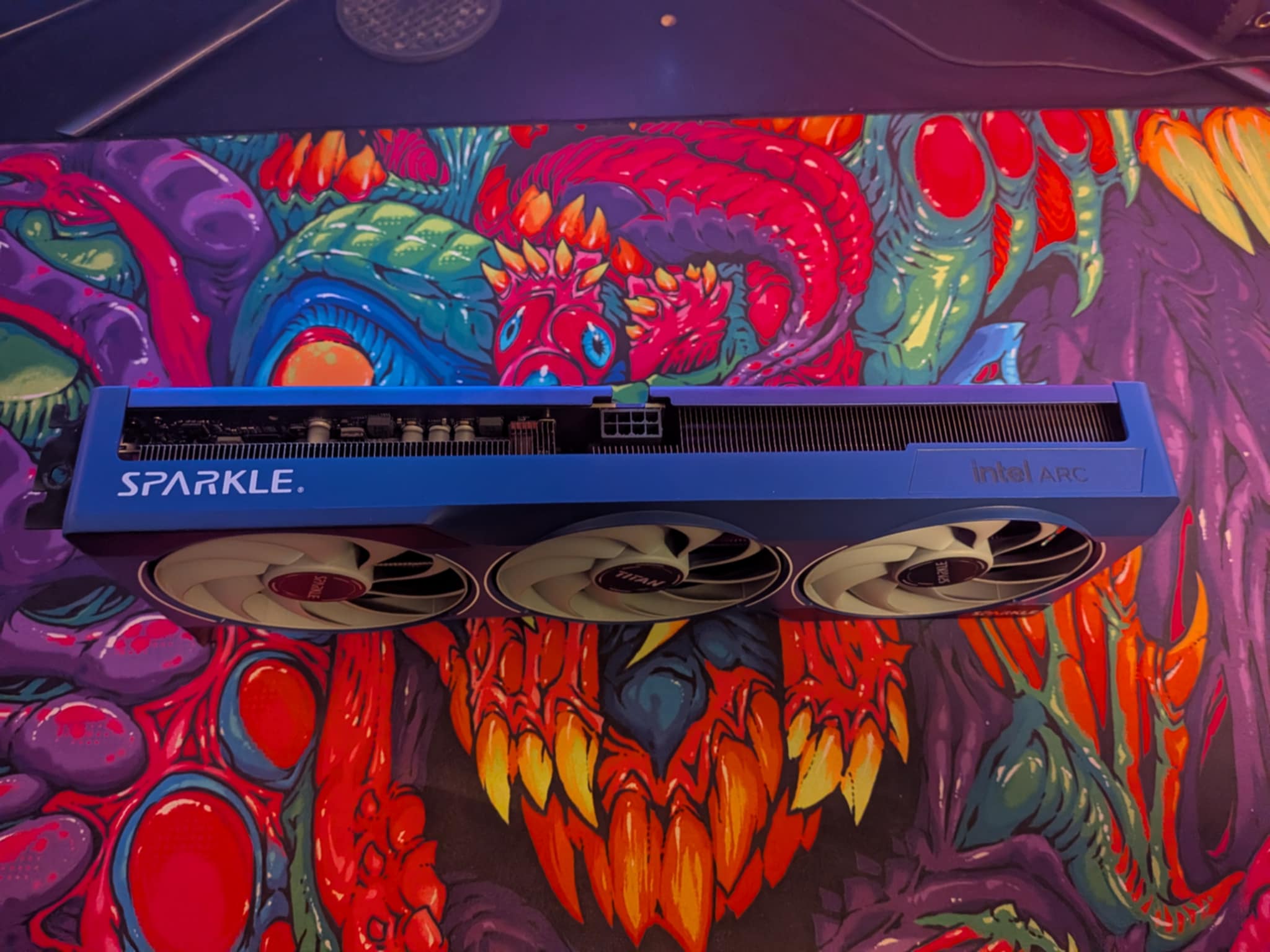 Sparkle Intel Arc B580 Titan OC - Perfect Condition - Used Casually