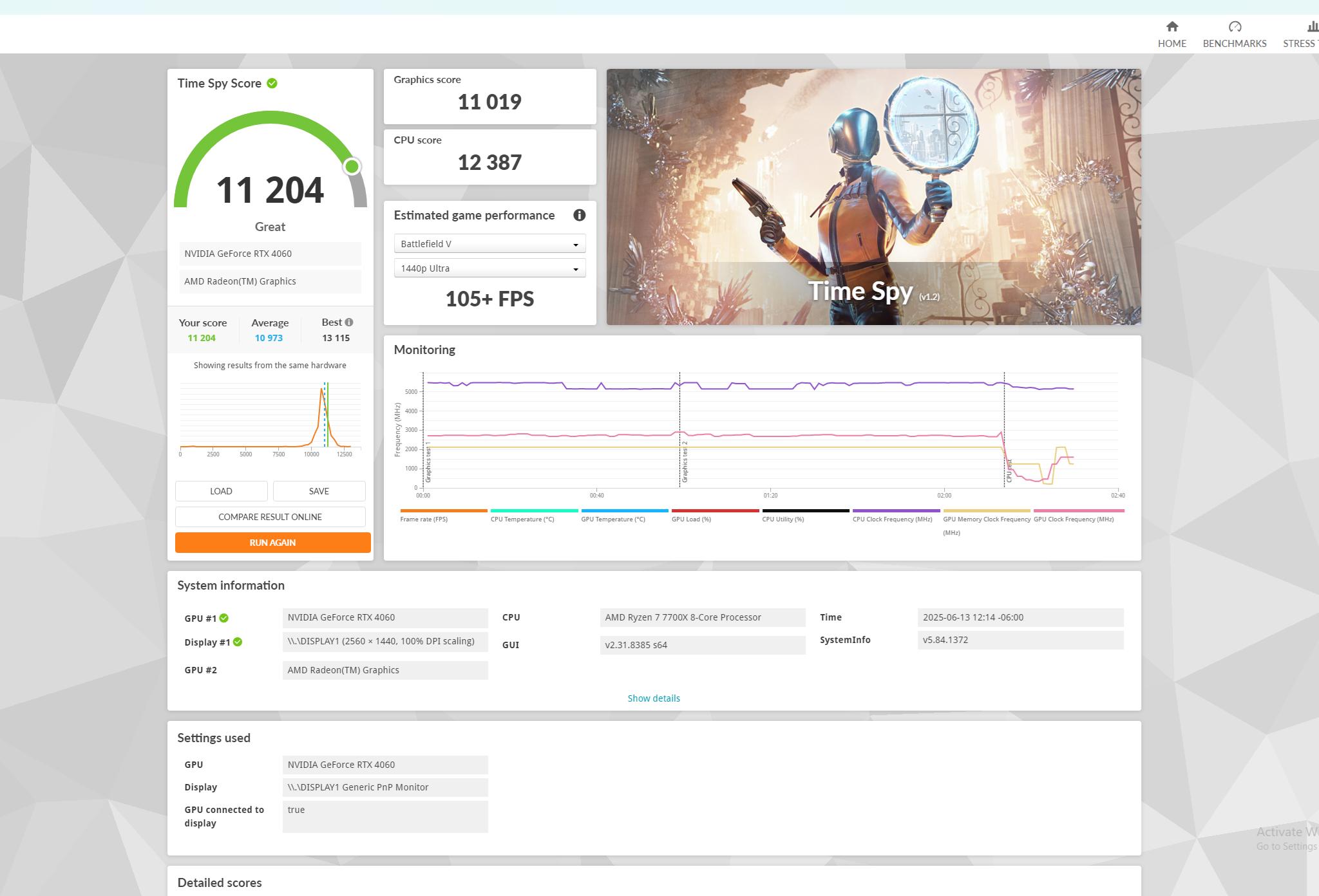 Super Smooth NZXT AM5 | Ryzen 7 7700X | GeForce RTX 4060 | 32GB G.Skill DDR5 | 2TB PNY M....