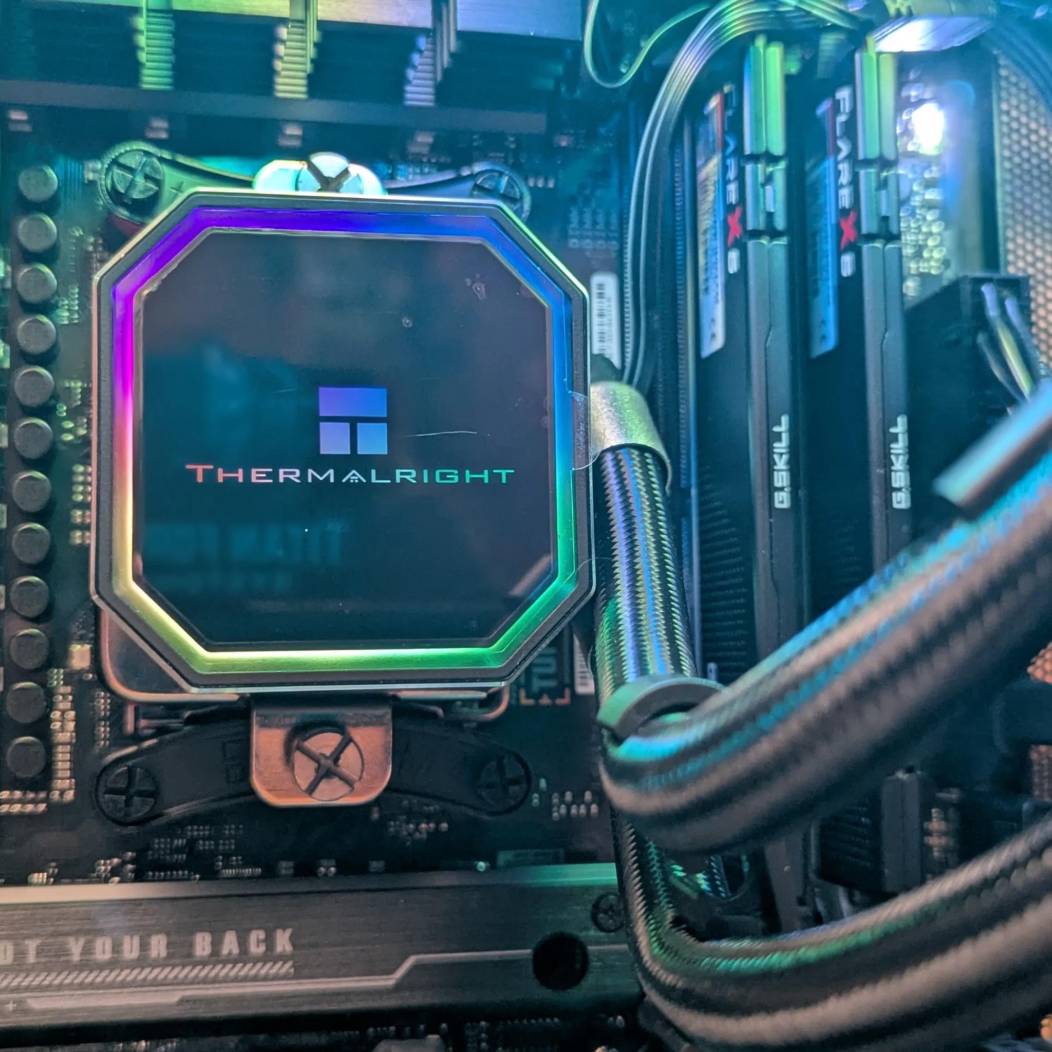 🌾 Grain | 5070 | 9600X– Compact Gaming Beast | 32GB DDR5