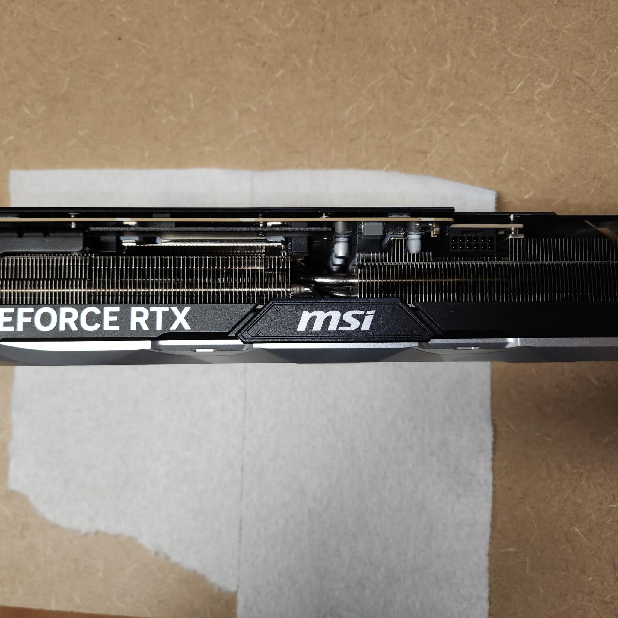 MSI RTX 4080 16 GB VENTUS X3 OC