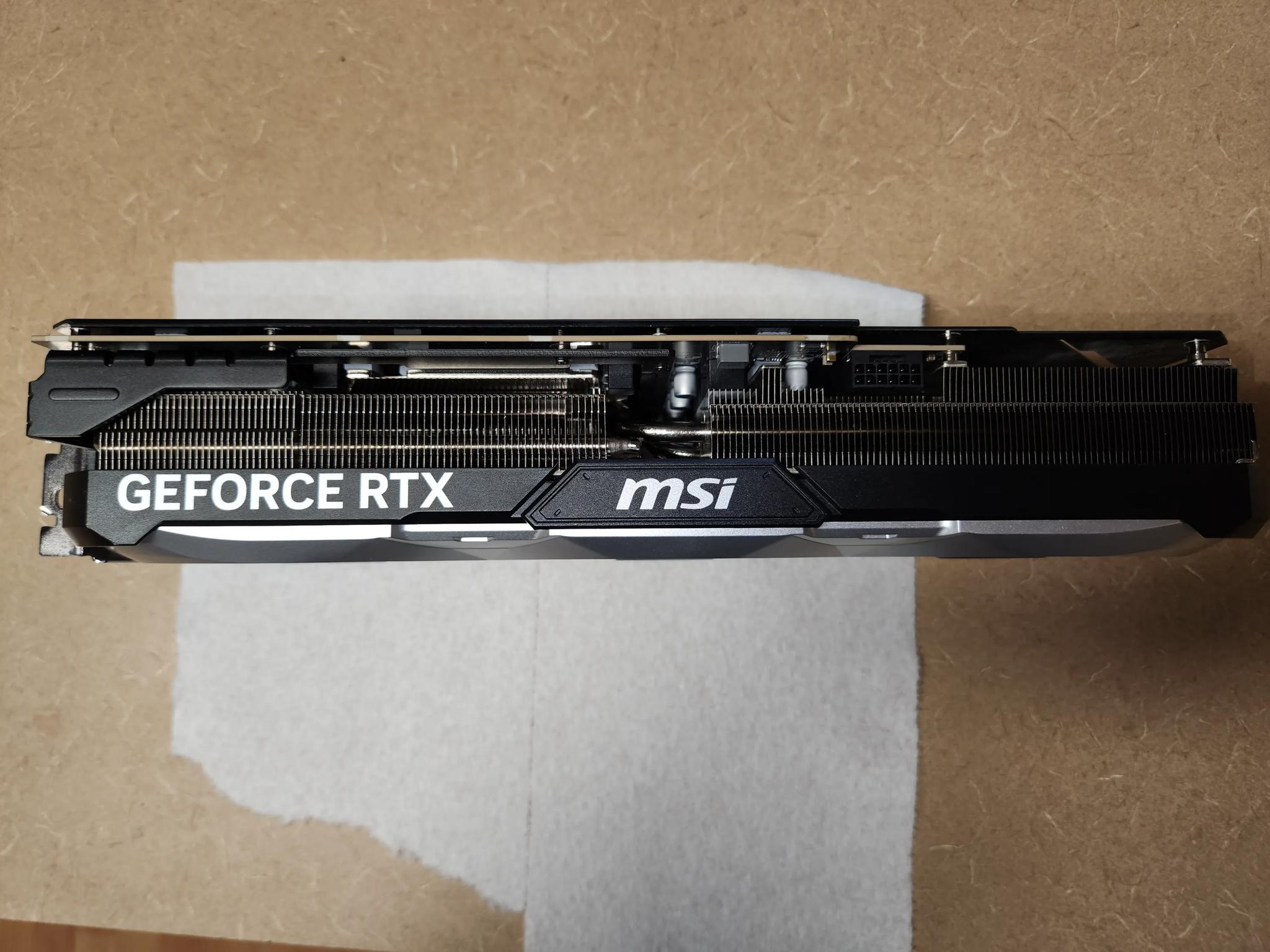 MSI RTX 4080 16 GB VENTUS X3 OC