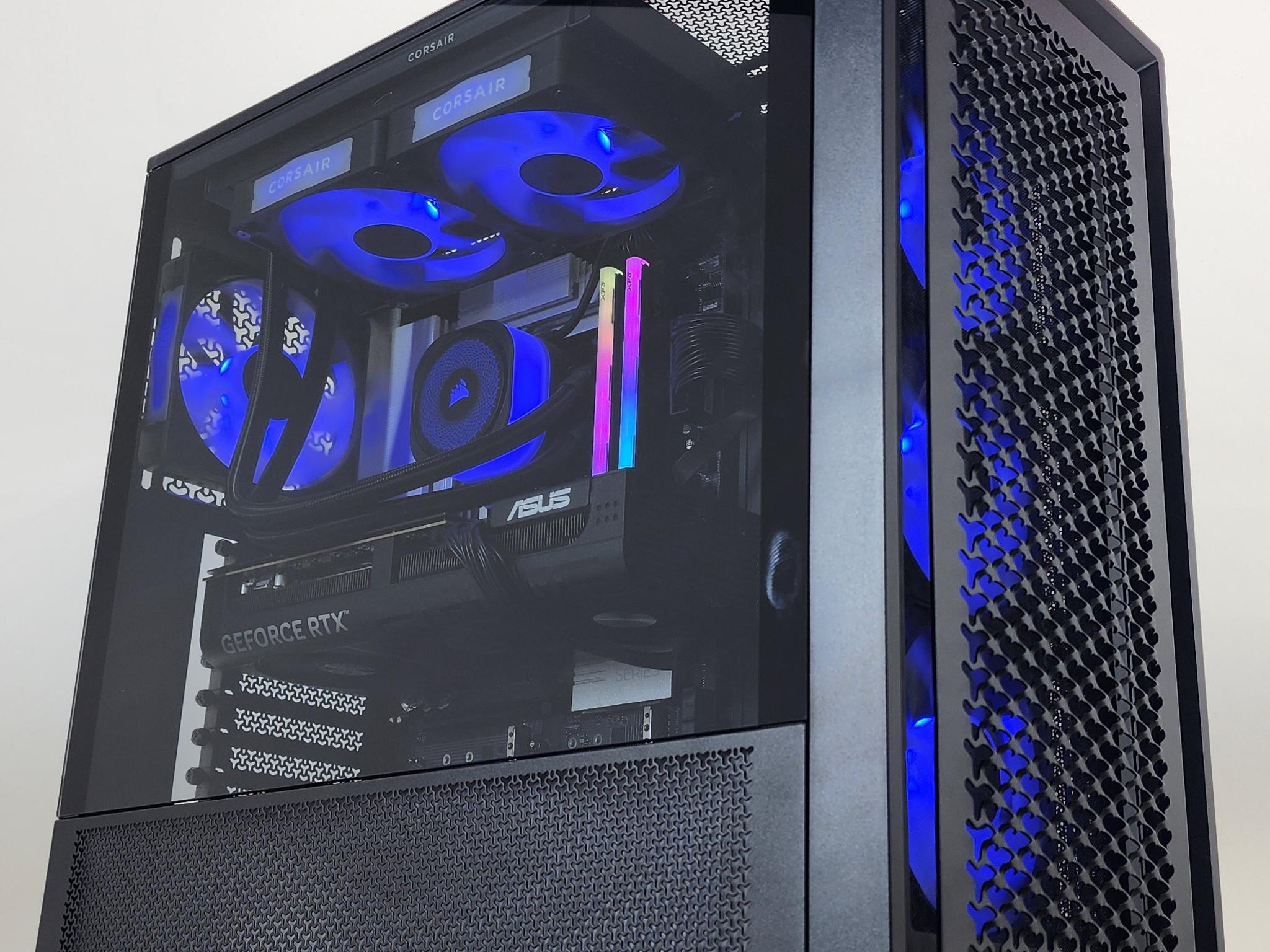 Gaming PC Ultra 9 285K 32GB RAM 2TB SSD RTX 5080 16GB Windows 11 Computer
