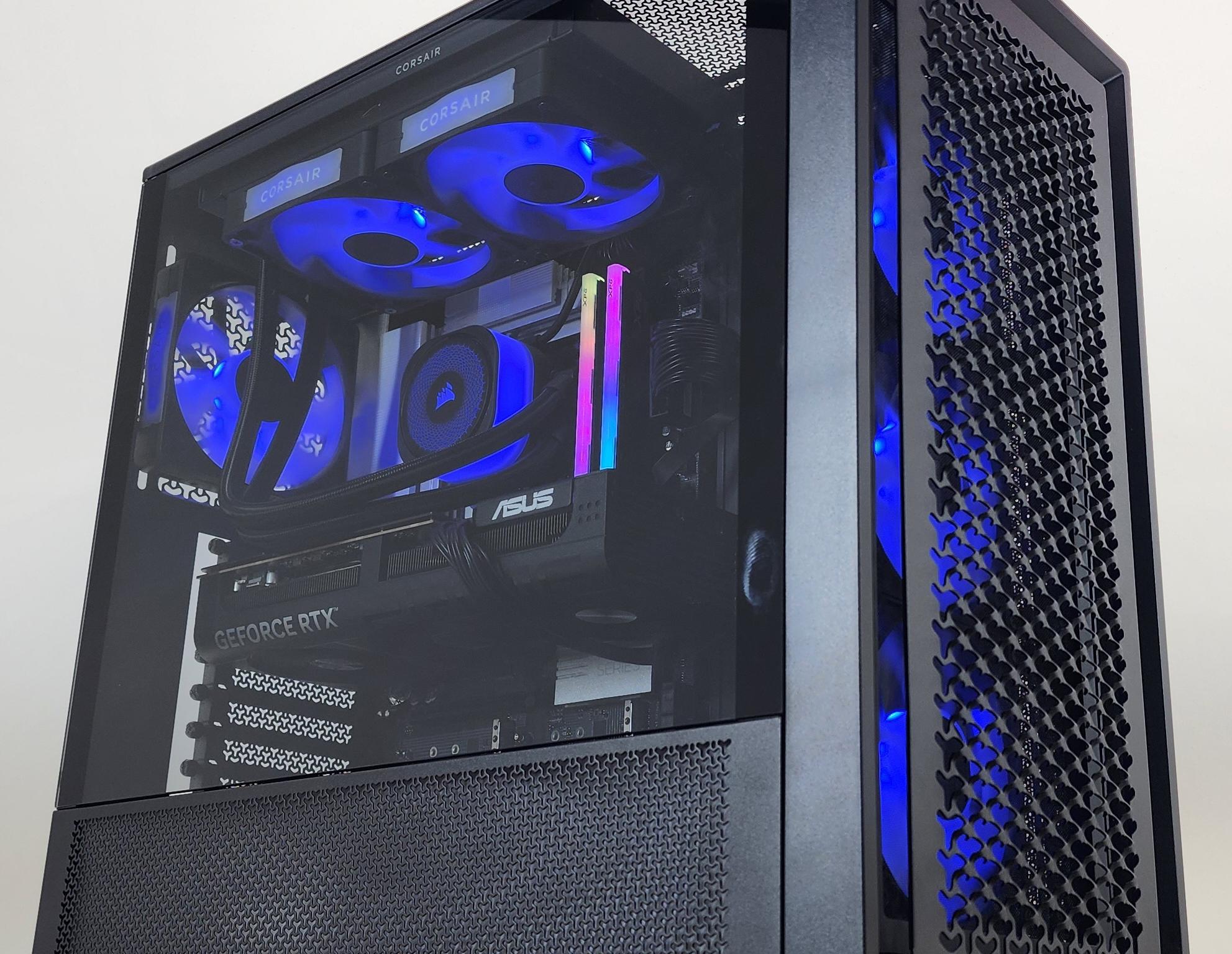 Gaming PC Ultra 9 285K 32GB RAM 2TB SSD RTX 5080 16GB Windows 11 Computer
