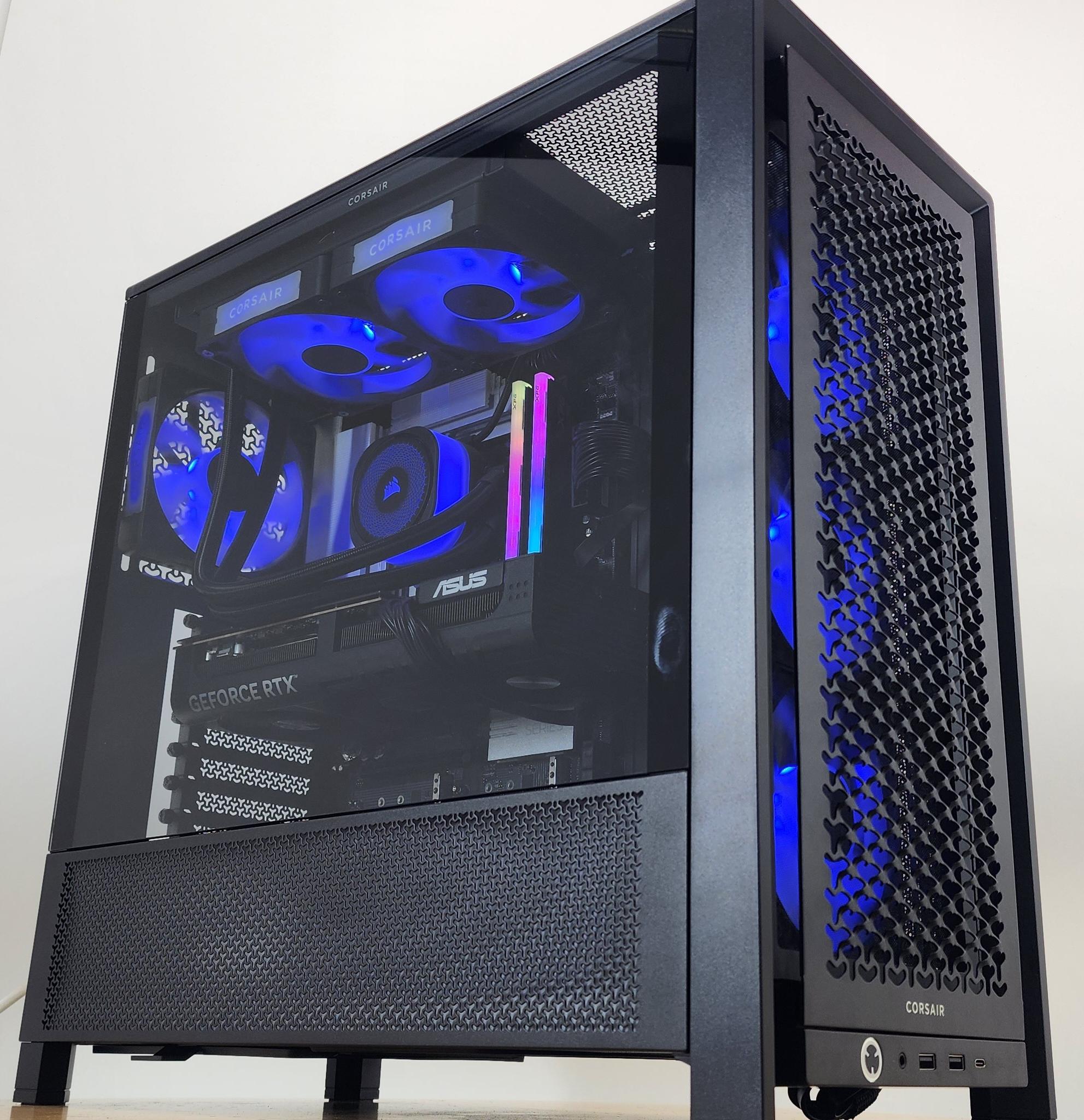 Gaming PC Ultra 9 285K 32GB RAM 2TB SSD RTX 5080 16GB Windows 11 Computer