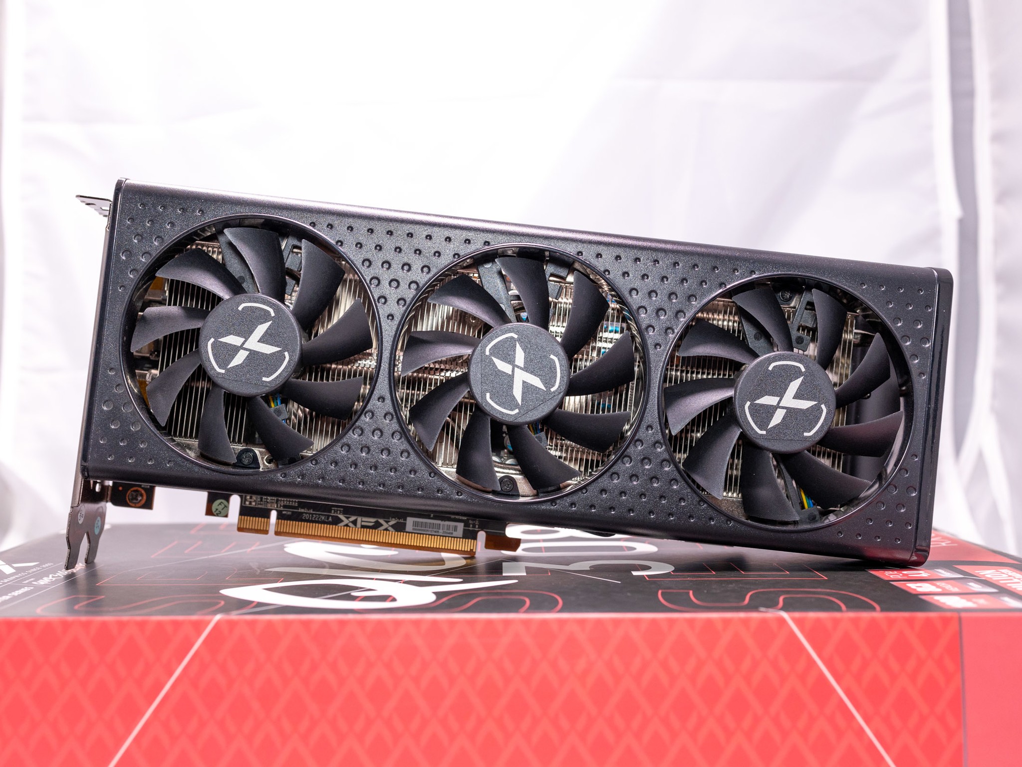 XFX RX 6600 XT 8GB Speedster QICK308 6600XT