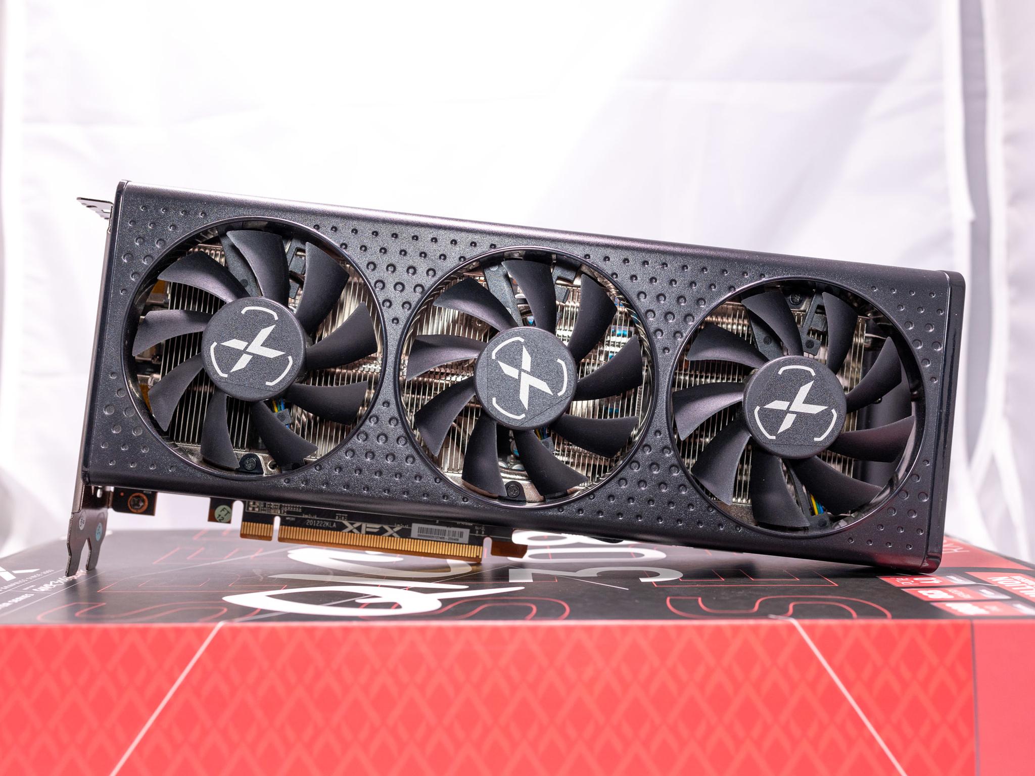XFX RX 6600 XT 8GB Speedster QICK308 6600XT