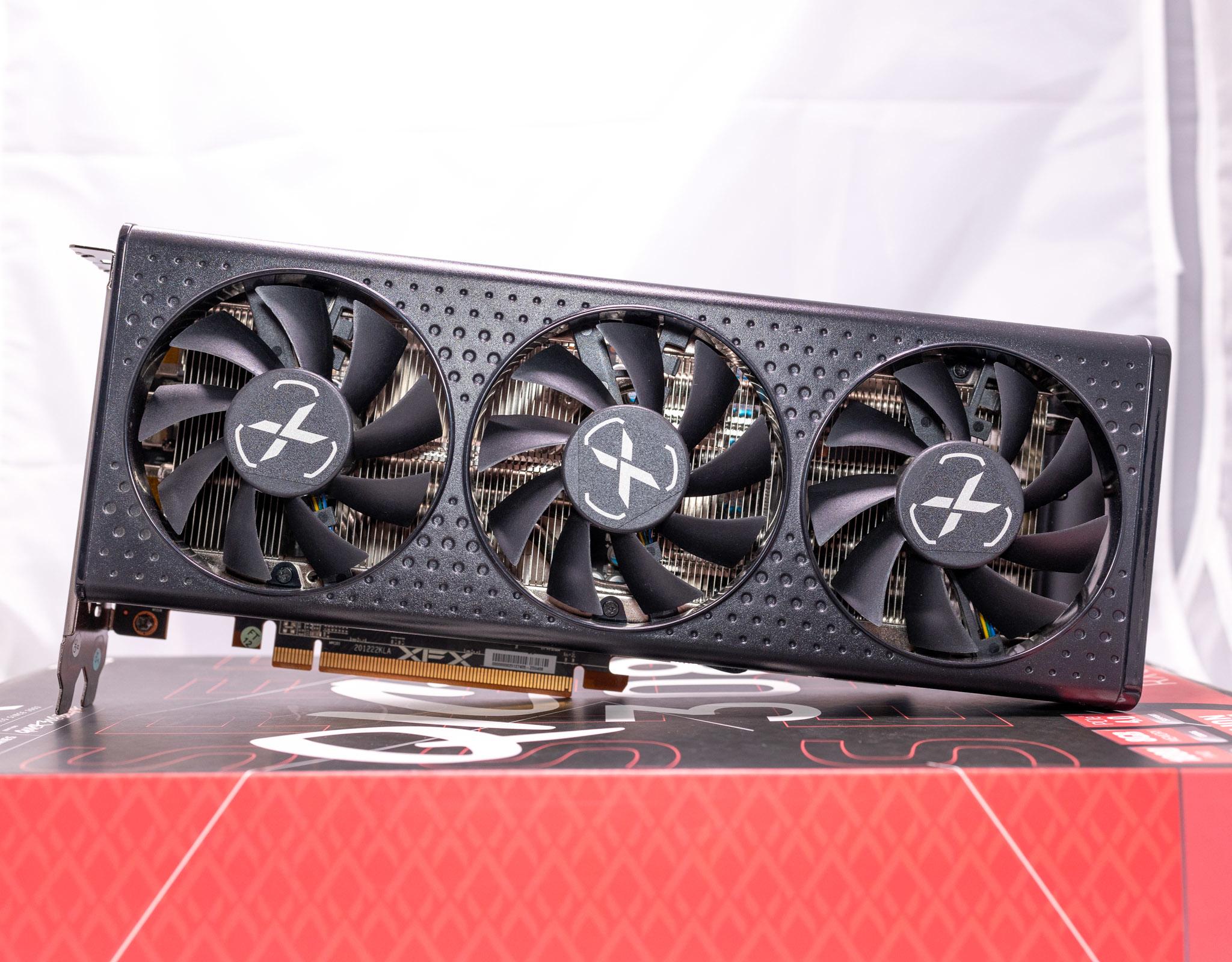 XFX RX 6600 XT 8GB Speedster QICK308 6600XT