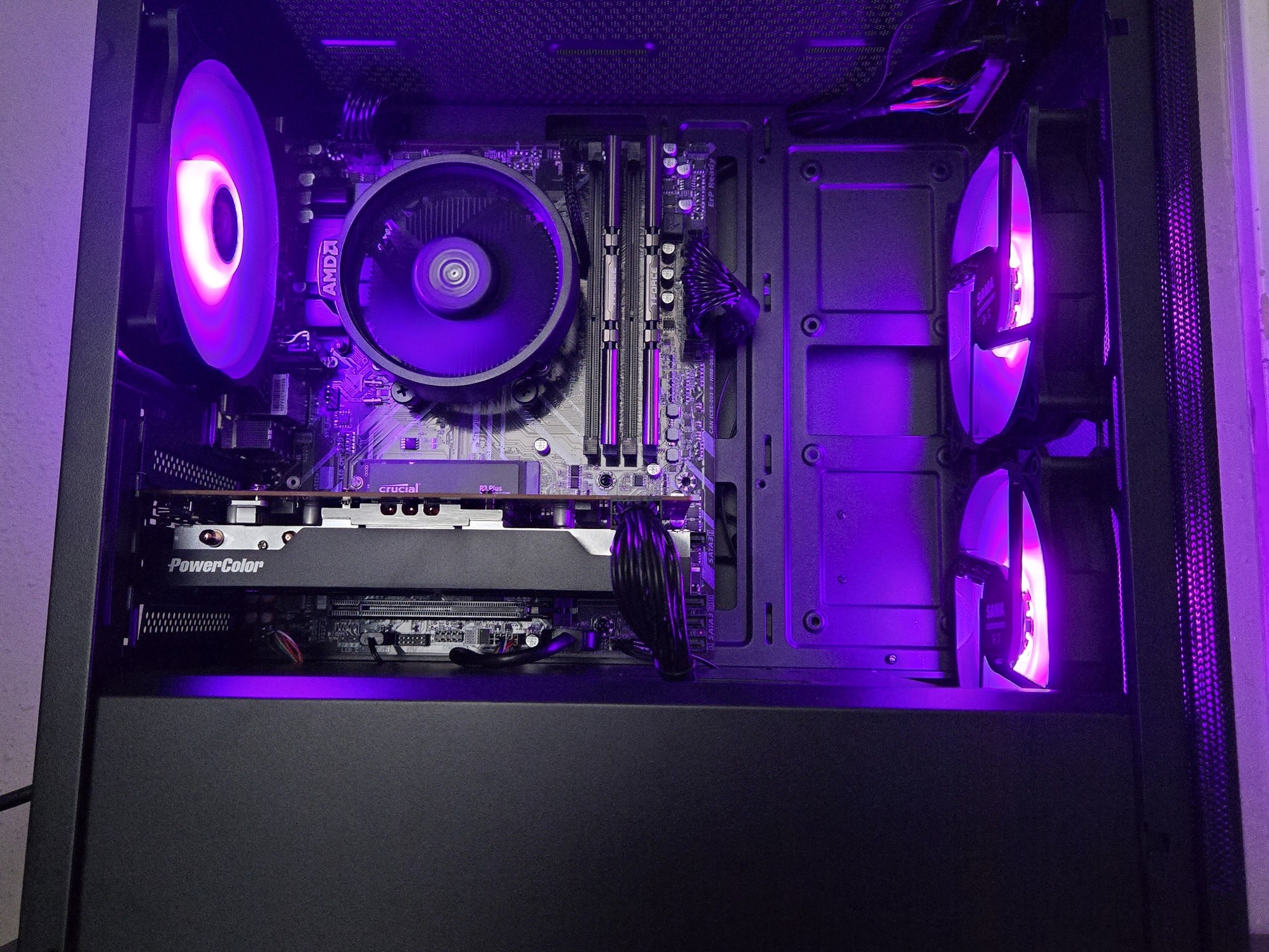 Brand-New 1080p Gaming PC | High Performance, Great Value | Ryzen 5 5500 | Radeon RX 6600