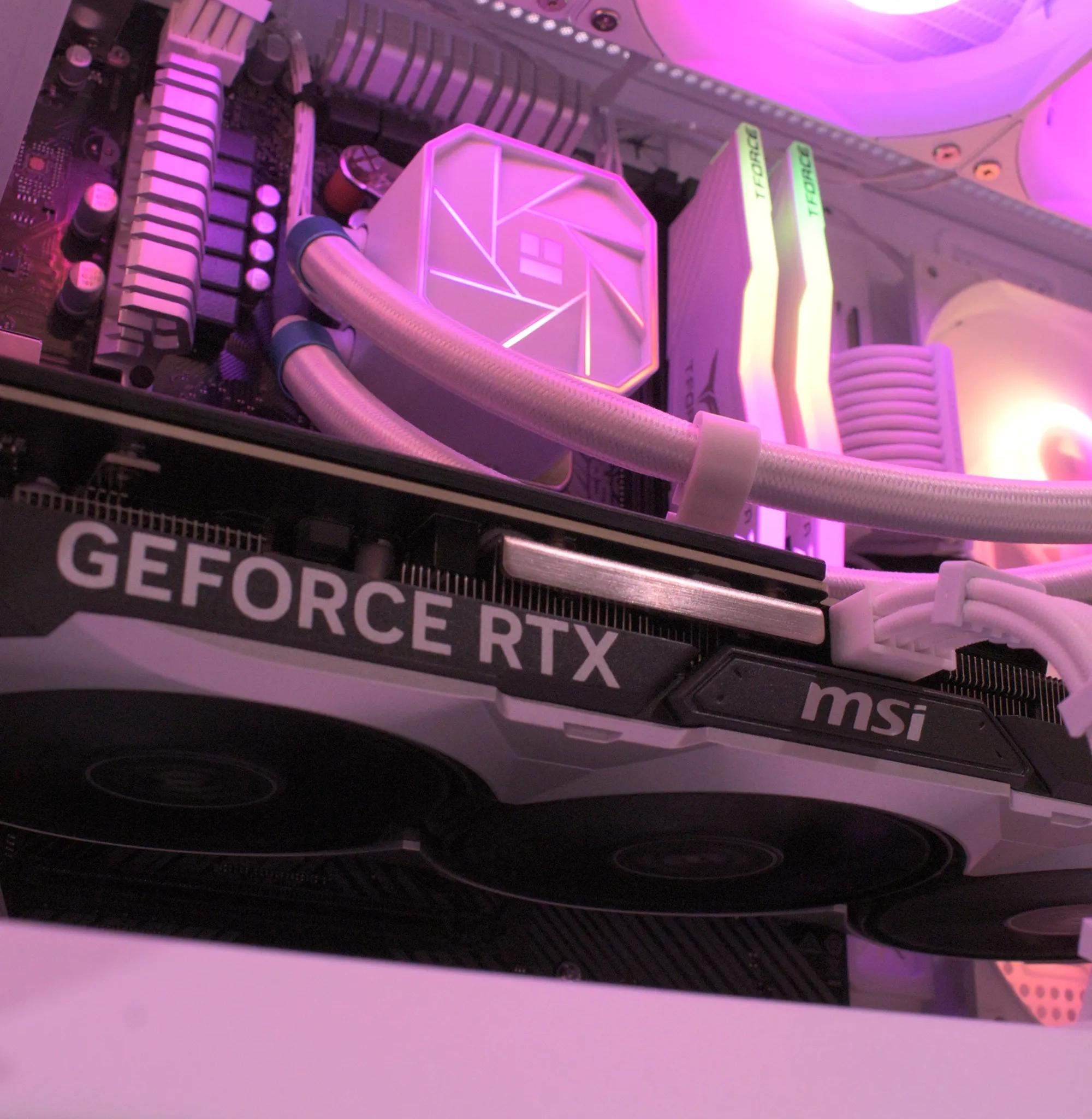 1440p Ryzen 7 5700X RTX 4070 12GB Gaming PC | 32GB DDR4 | 1TB NVME SSD | RGB | Wifi | 1440p Gaming