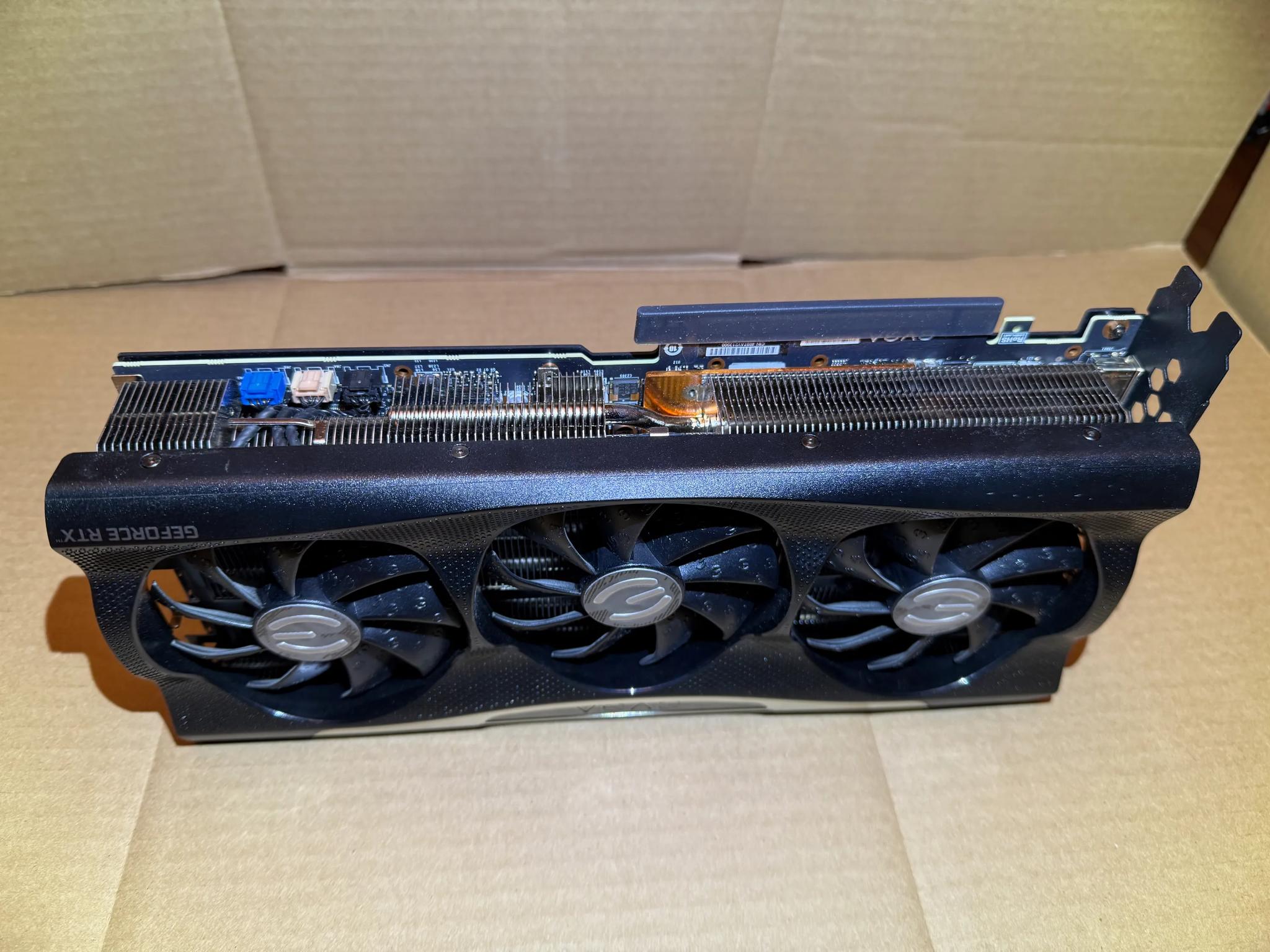 EVGA RTX 3080 FTW3 ULTRA 10GB