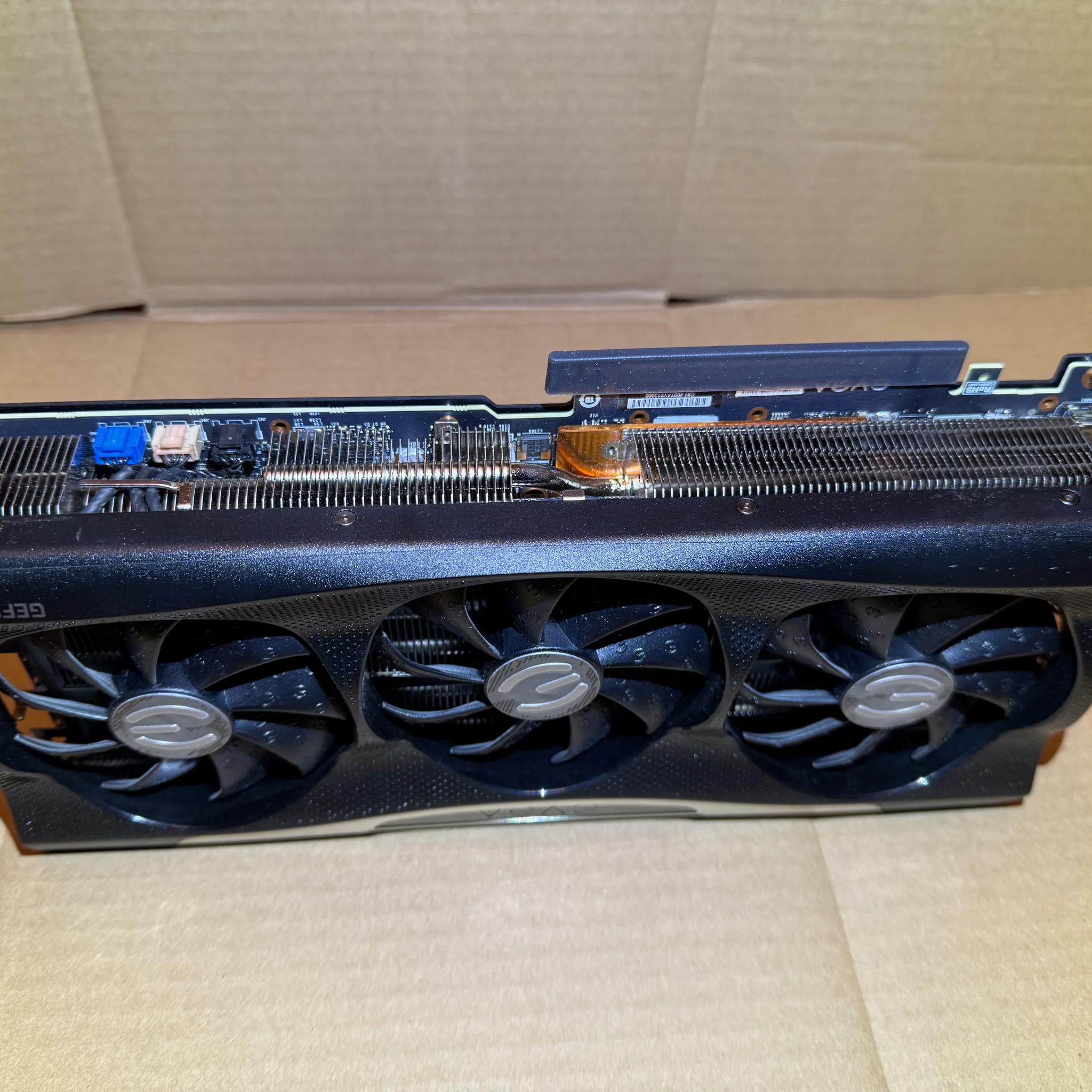 EVGA RTX 3080 FTW3 ULTRA 10GB