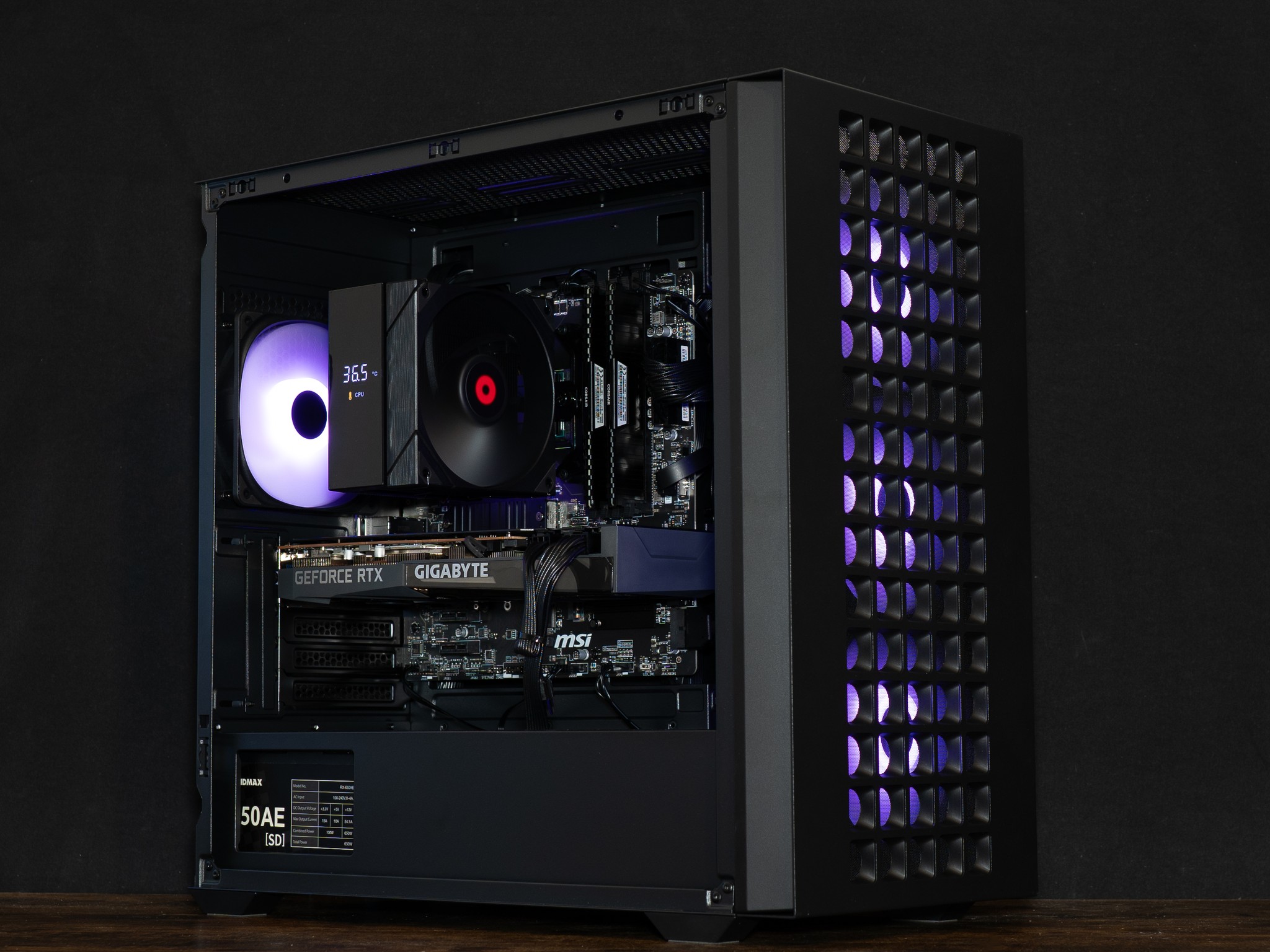 1440P Gaming PC | RYZEN 5 5500| RTX 3070 | 32GB RAM | 1TB SSD