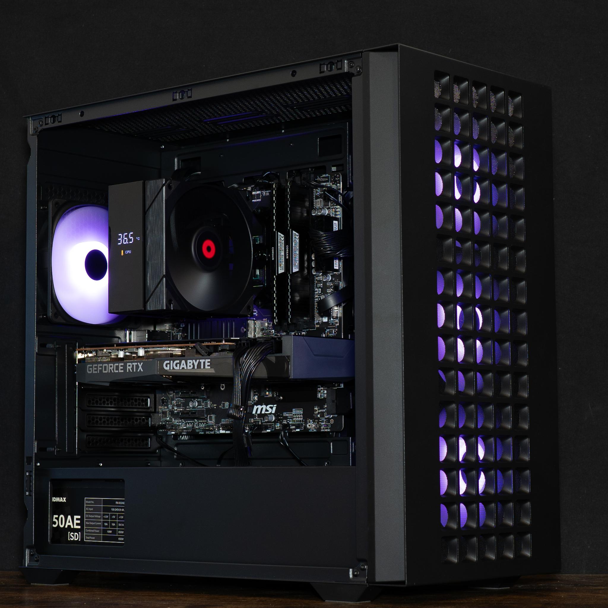 1440P Gaming PC | RYZEN 5 5500| RTX 3070 | 32GB RAM | 1TB SSD