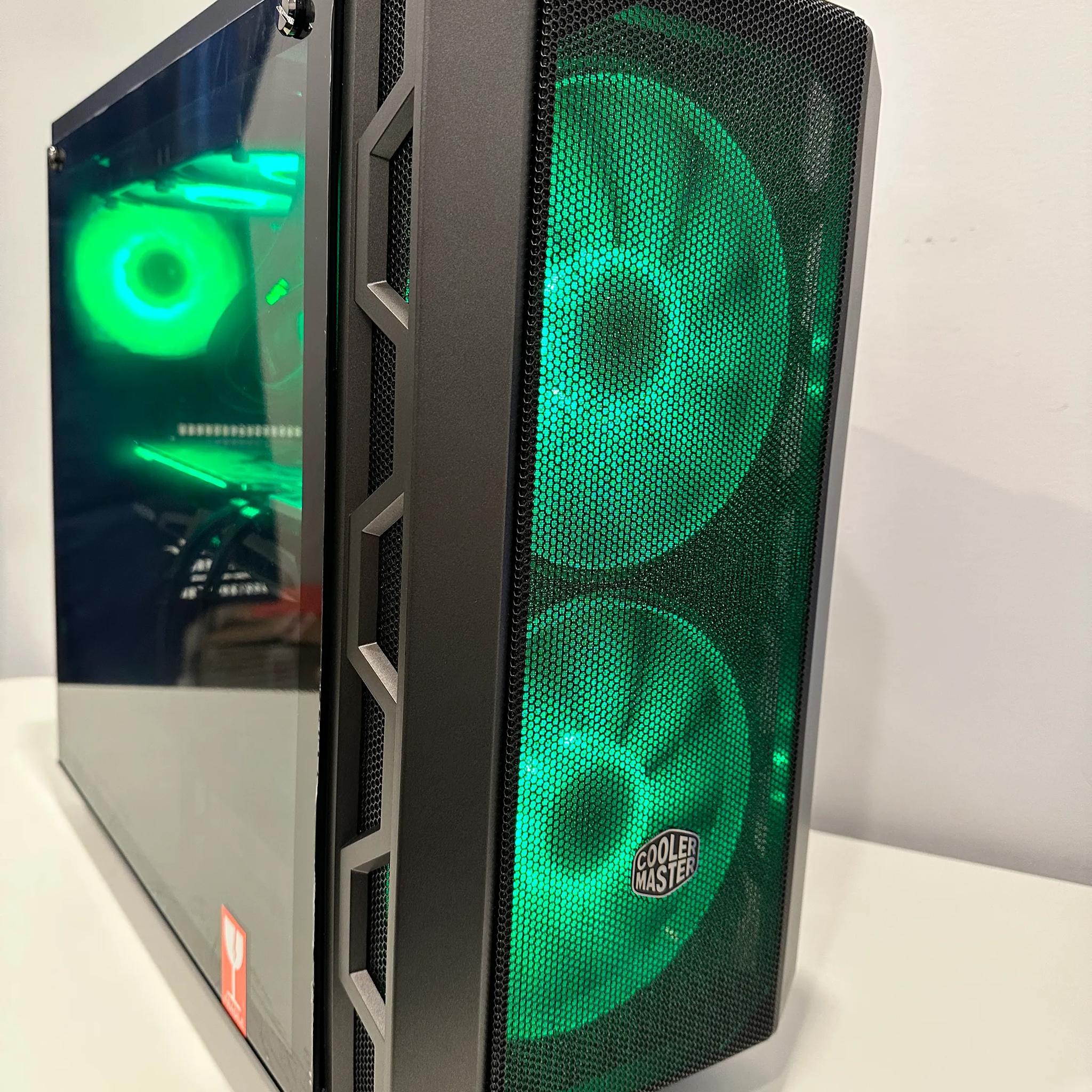 🔴The Flash🔴-Gaming PC-AMD Radeon RX 6800 XT 16GB-AMD Ryzen 7 5700G 8-Core-16GB DDR4-1TB NVME