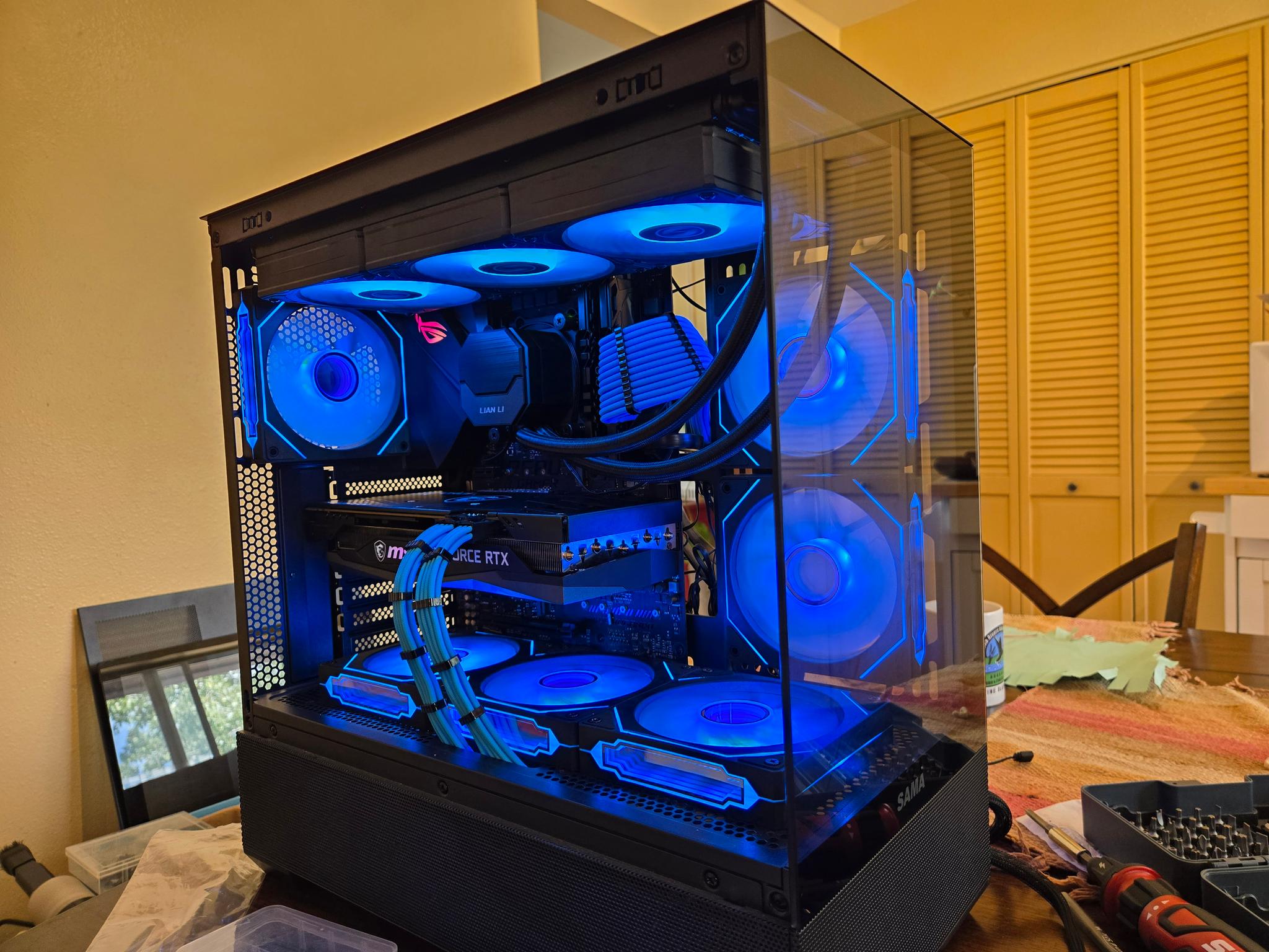 Ryzen 5 3600X RTX 3060 Ti Gaming PC 32GB RAM 4TB HDD + SSD RGB AIO