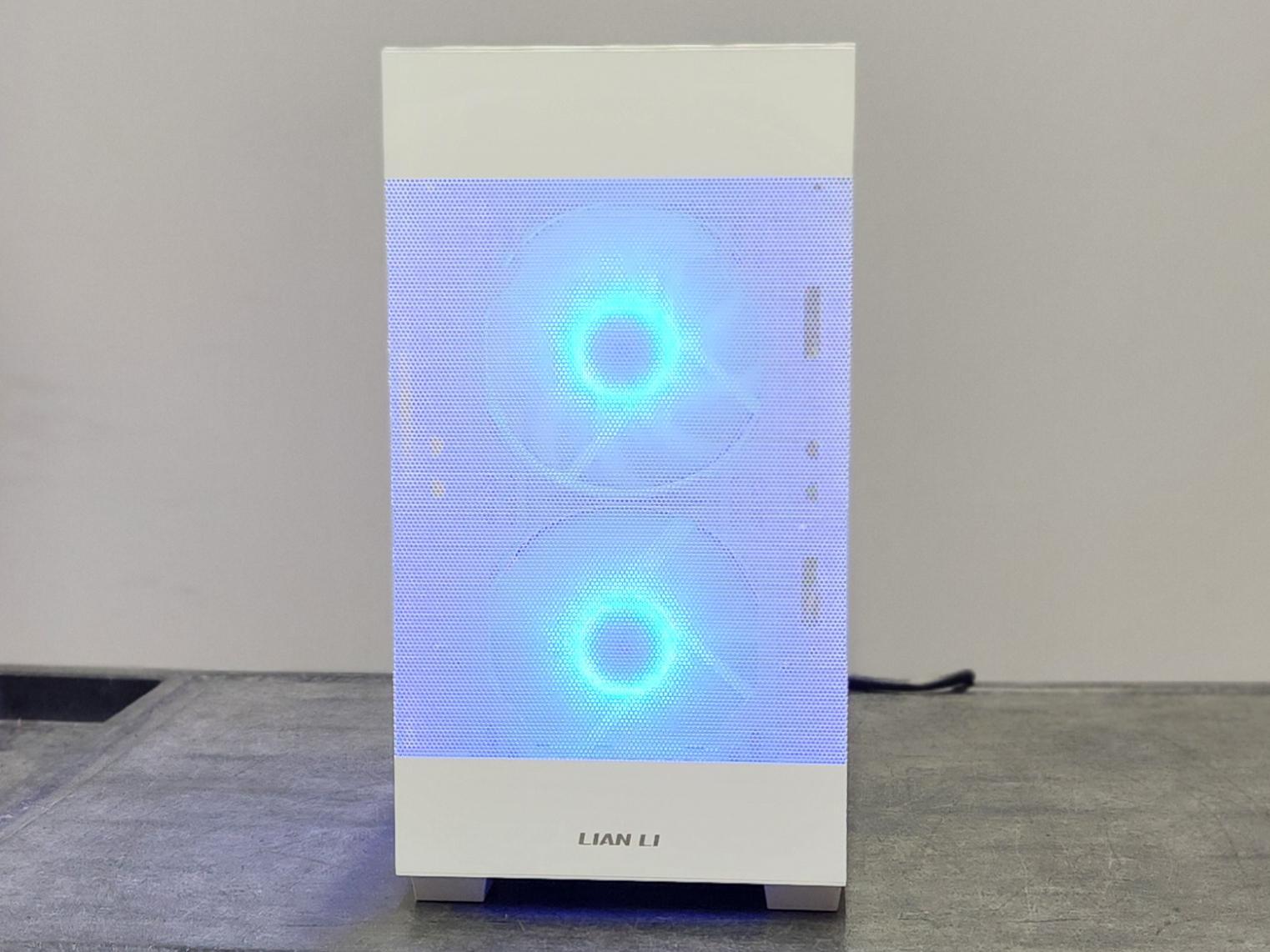 Arctic Blaze 🔥 Custom Gaming PC | Ryzen 7 5800XT | RX 9060 XT | 32GB RAM | 1TB SSD