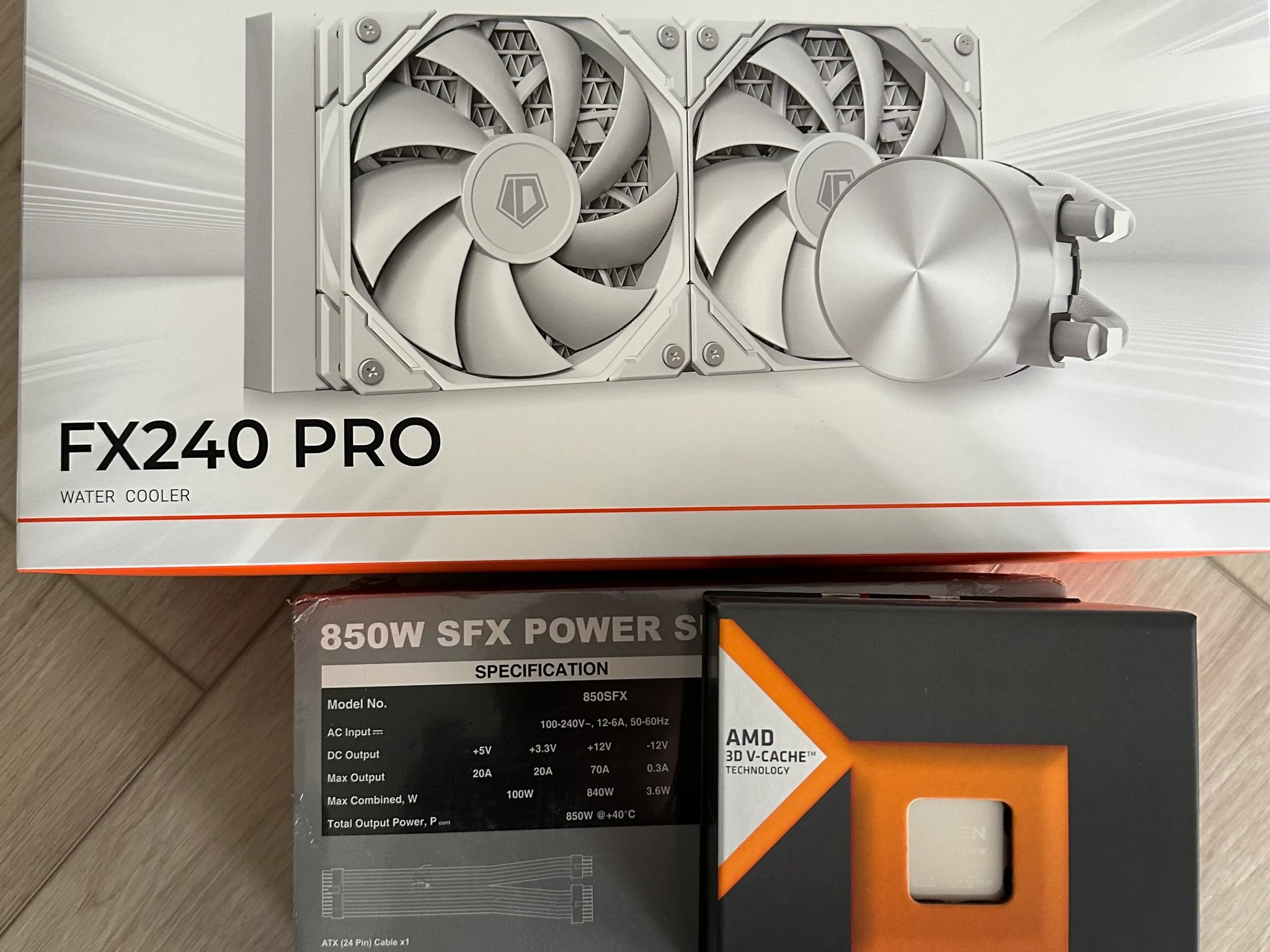 SAKURA RX 7800XT 16 GB | AMD 7600X3D | SFX MINI ITX BUILD | COOLERMASTER NR200P V2 | 32Gb @ 6000MT/s
