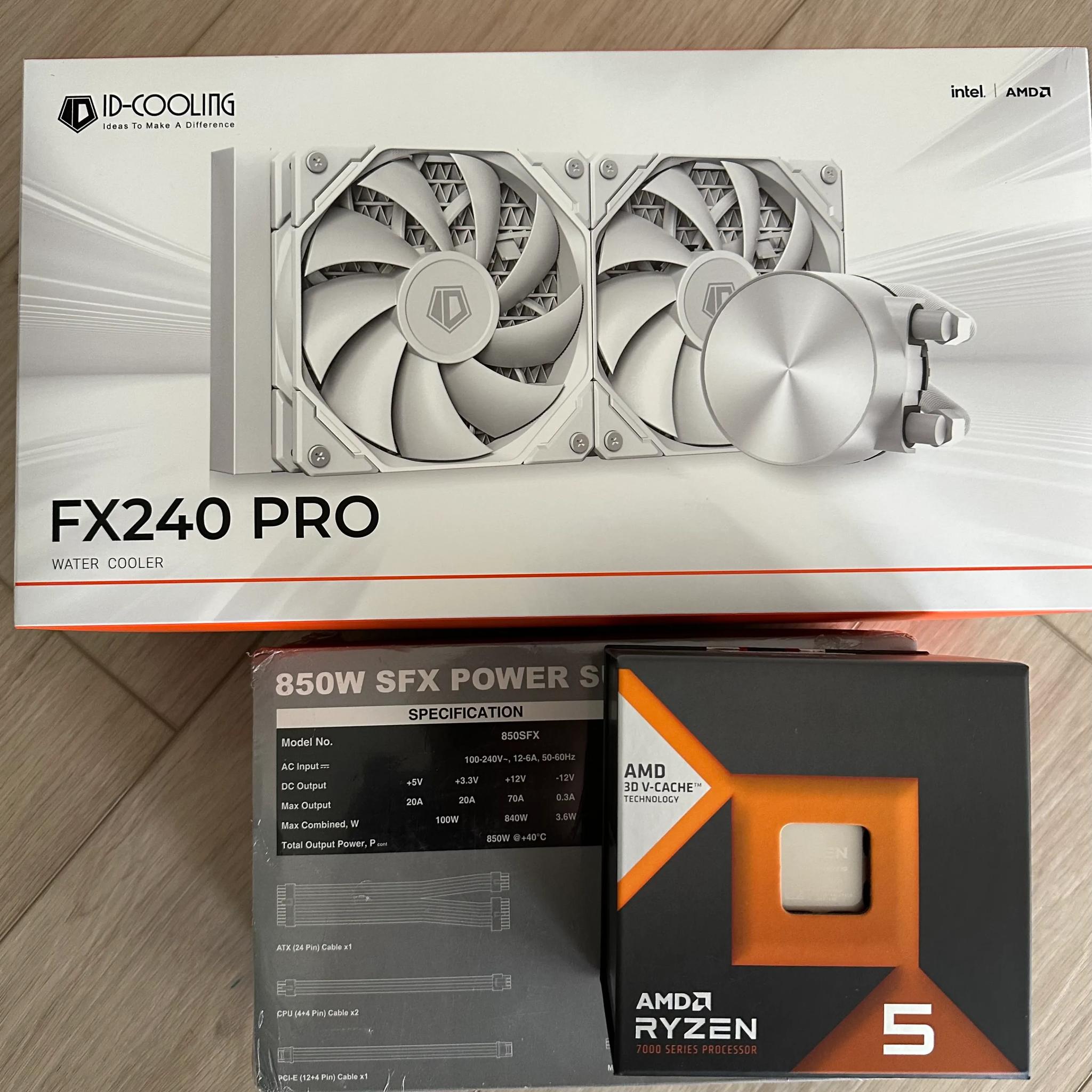 SAKURA RX 7800XT 16 GB | AMD 7600X3D | SFX MINI ITX BUILD | COOLERMASTER NR200P V2 | 32Gb @ 6000MT/s