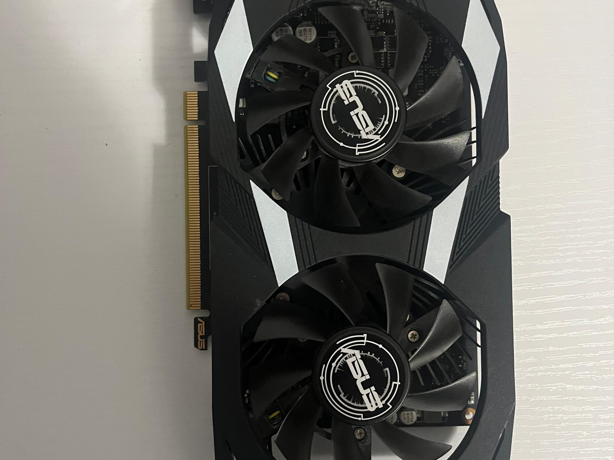 Asus GeForce GTX 1650 OC 4GB