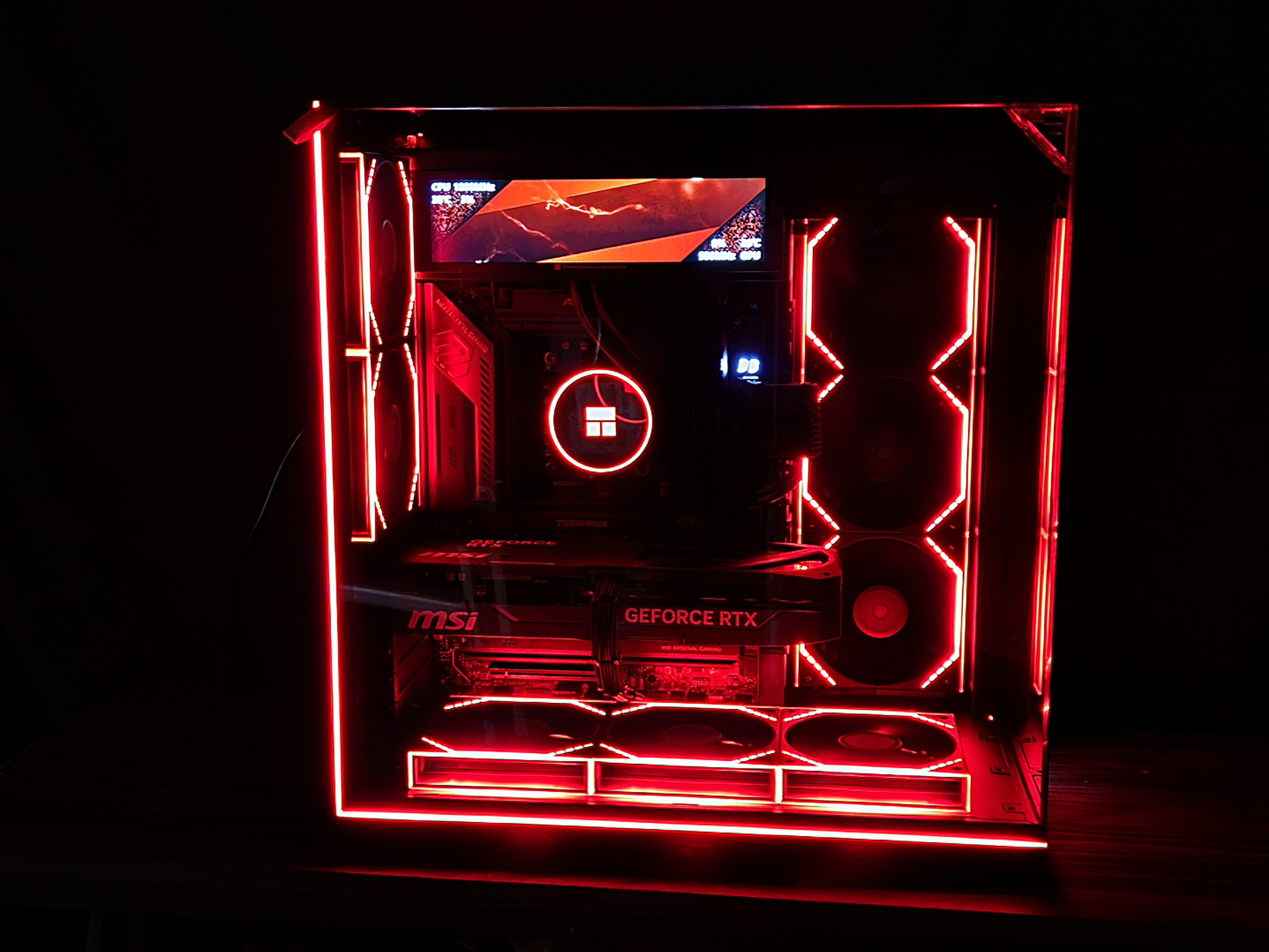 Intel 270K Plus - RTX 5080 OC - 32GB DDR5 6000 - 2TB Gen4 NMVe - A70 Vision - Z890 Tomahawk