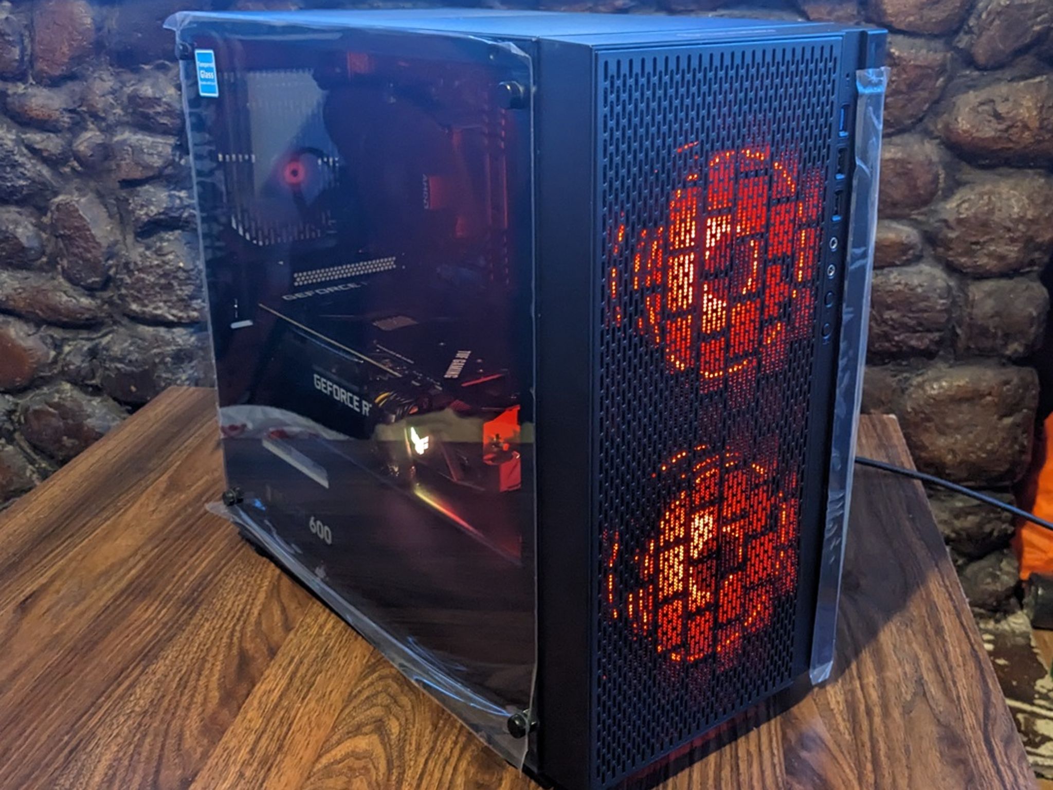 R5 3600, RTX 3080, 32GB 3200mhz, 2TB NVMe, Custom mATX