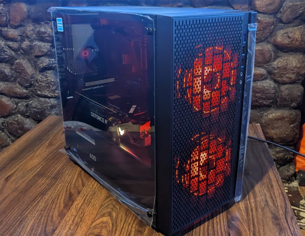 R5 3600, RTX 3080, 32GB 3200mhz, 2TB NVMe, Custom mATX